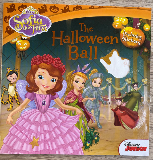 Sofia the First - The Halloween Ball (Stickers NOT included)