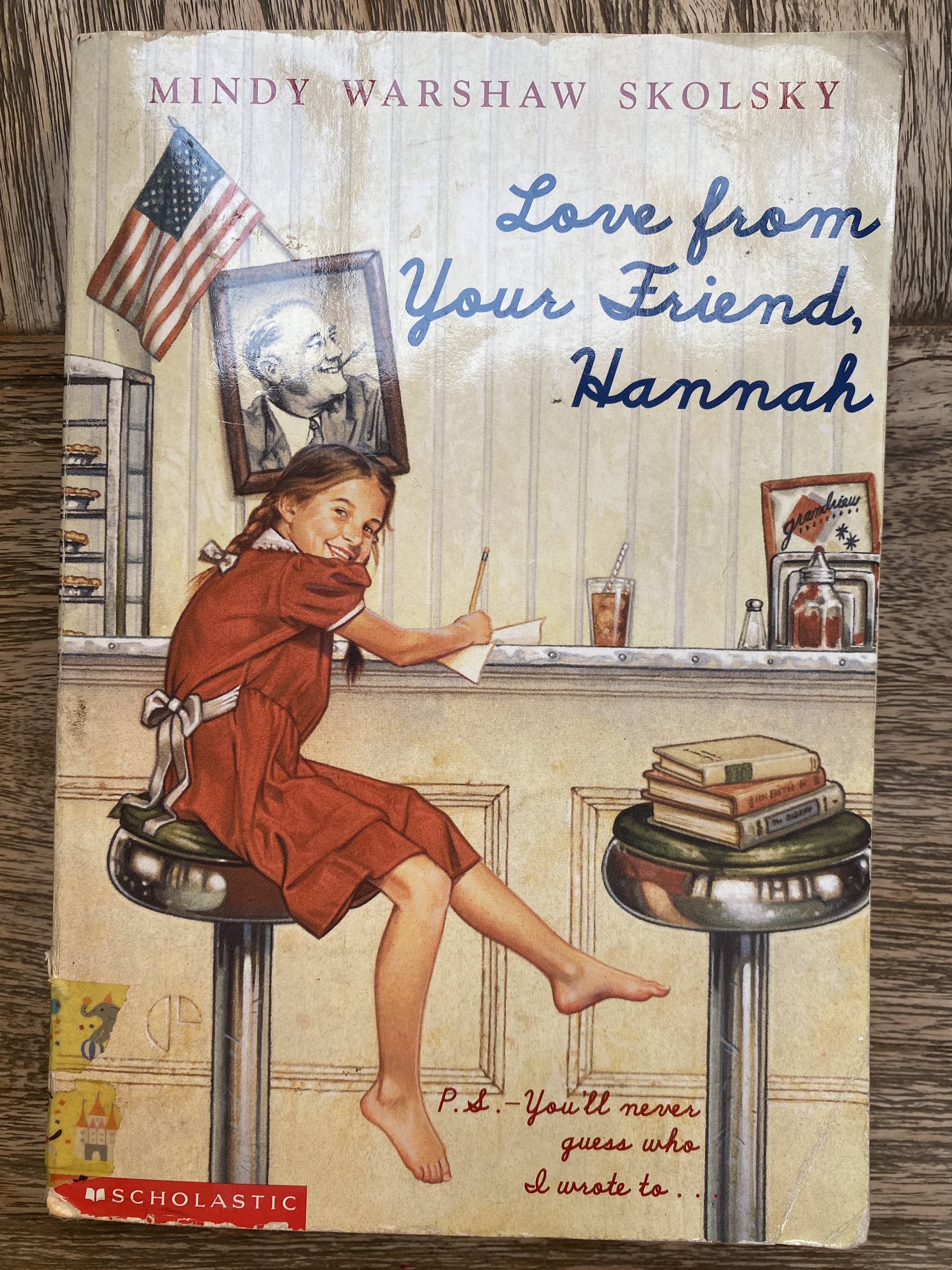 Love From Your Friend, Hannah