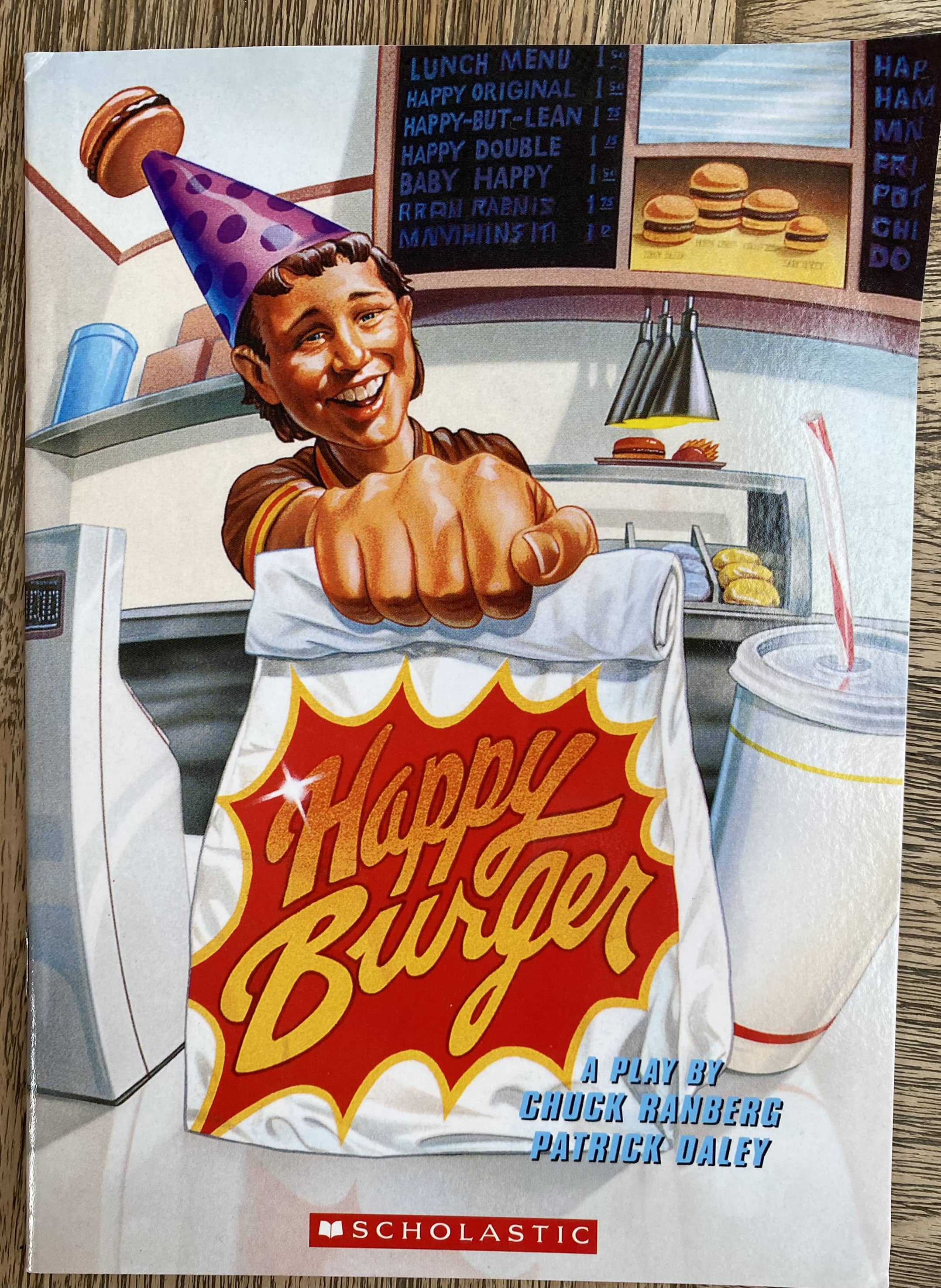 Happy Burger -  A Play