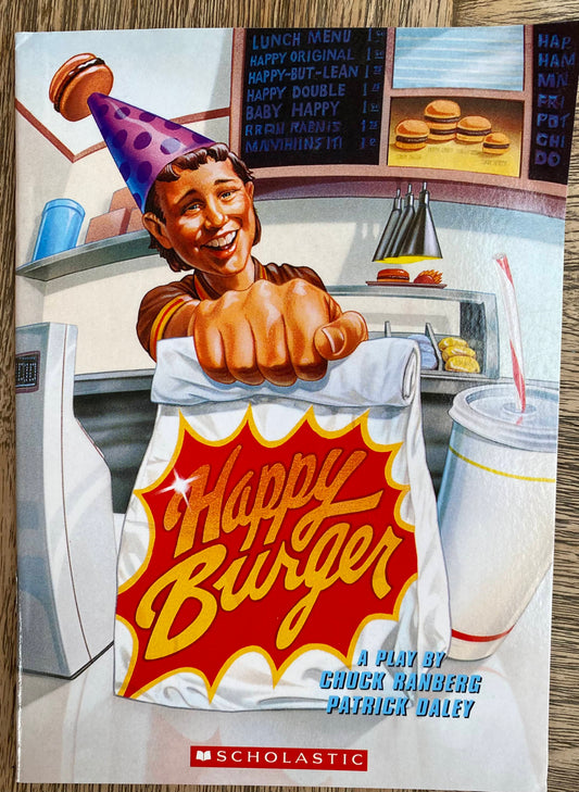 Happy Burger -  A Play