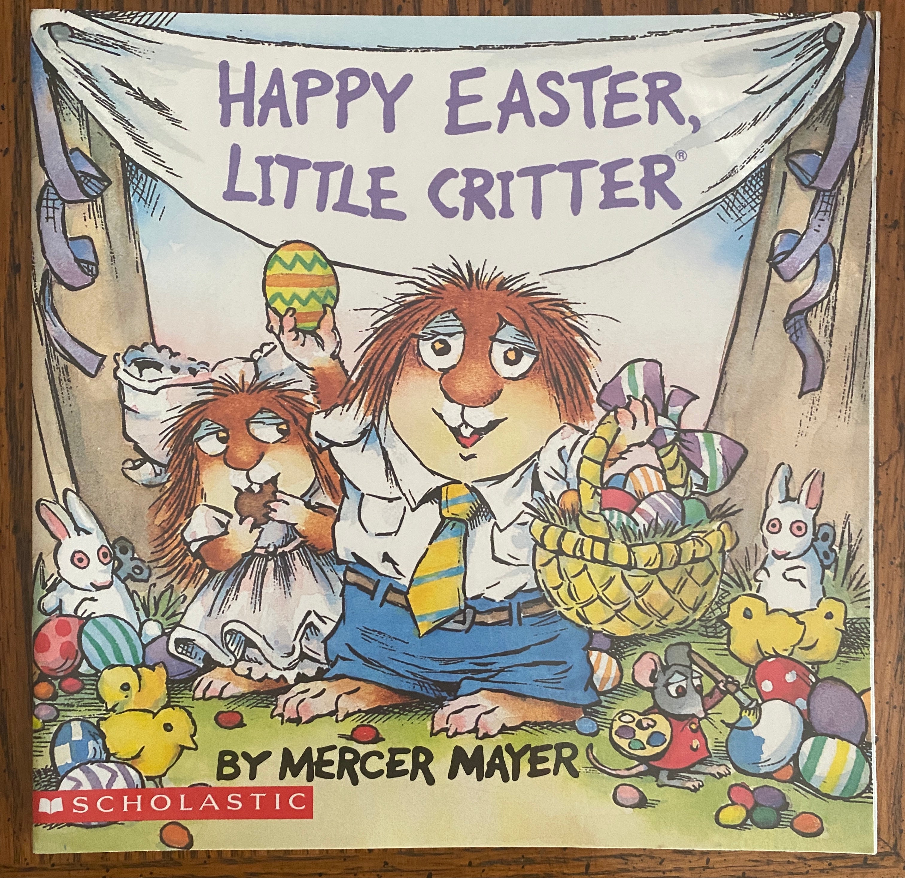 Happy Easter, Little Critter