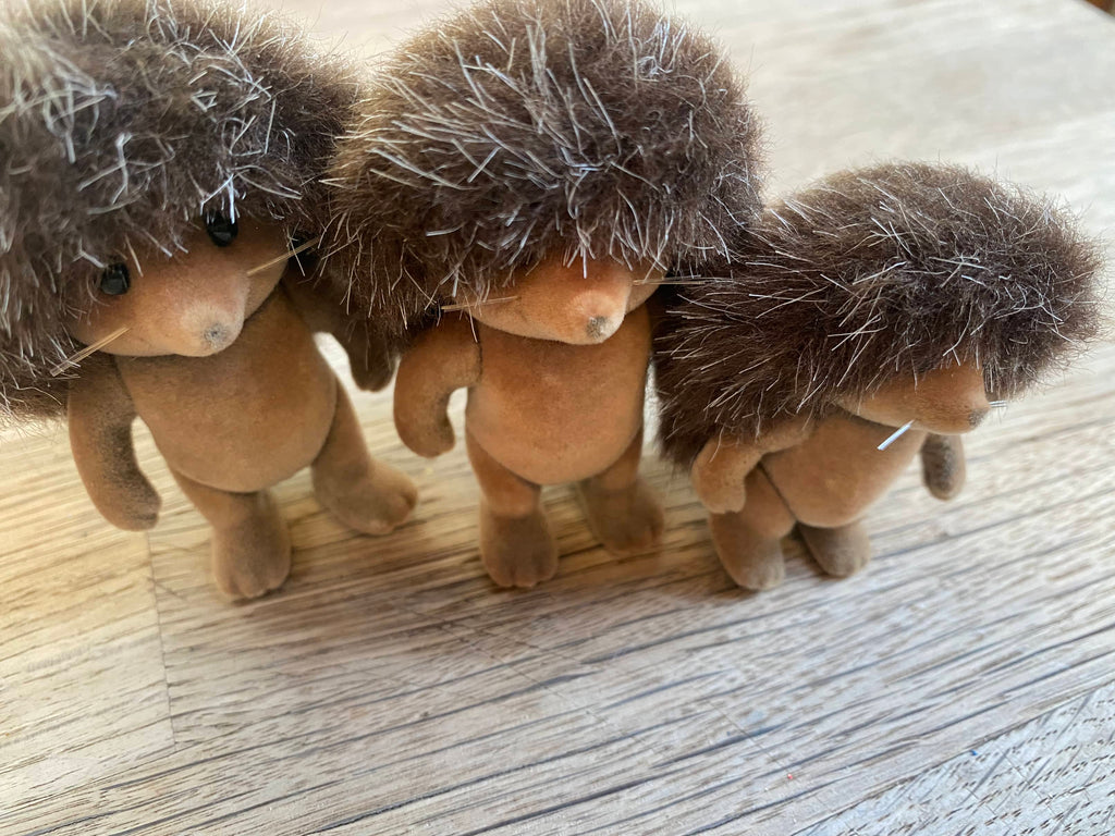 Calico Critters Hedgehog Family (Pre-Loved)