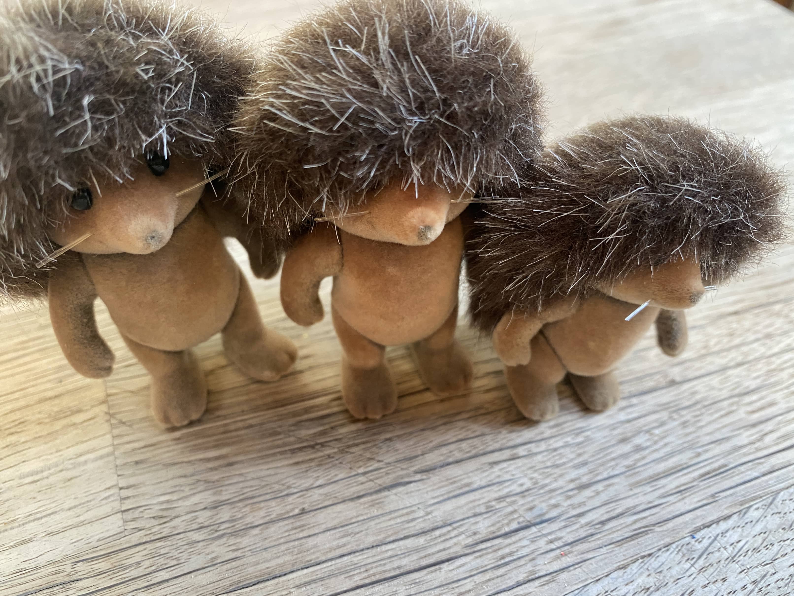 Calico Critters Hedgehog Family (Pre-Loved)