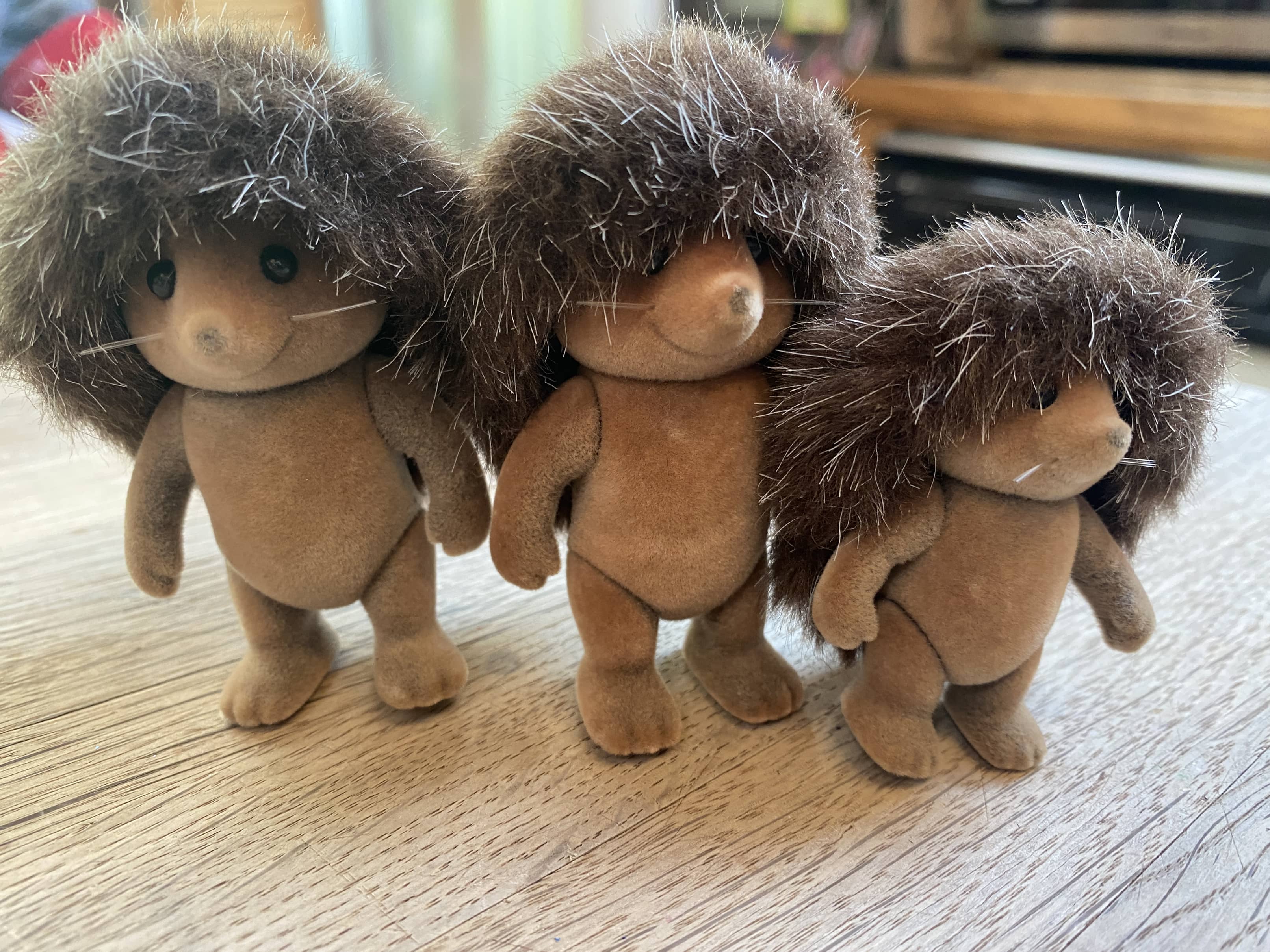 Calico Critters Hedgehog Family (Pre-Loved)