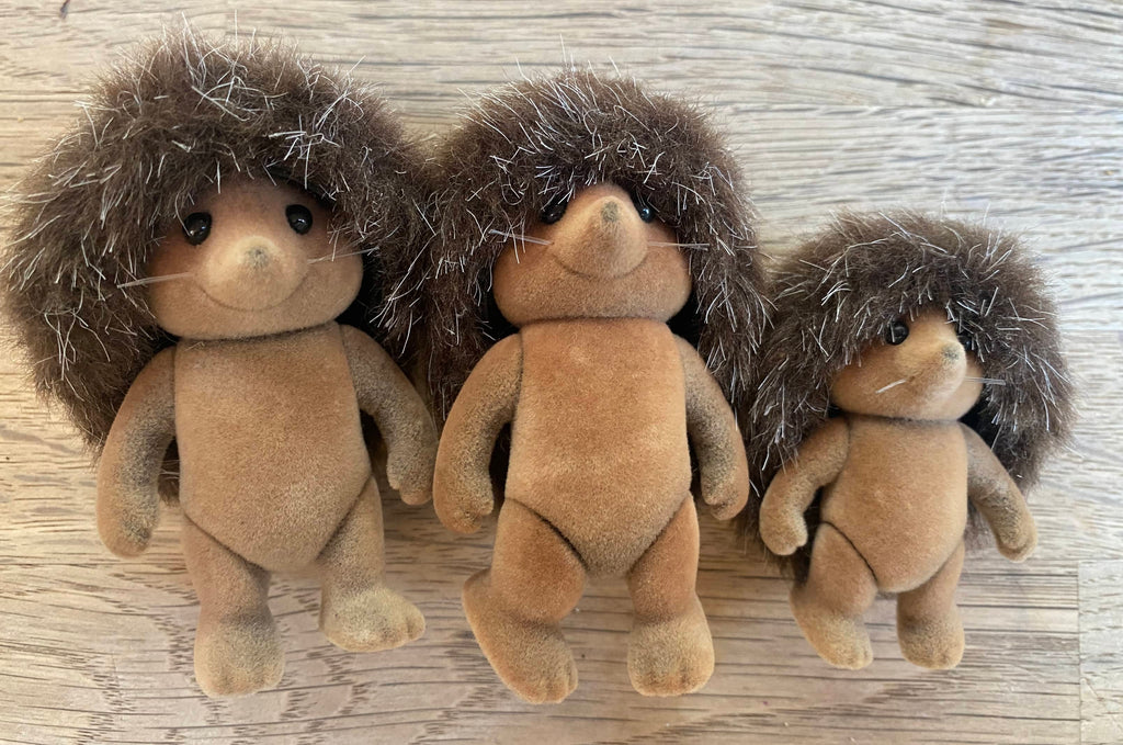 Calico Critters Hedgehog Family (Pre-Loved)