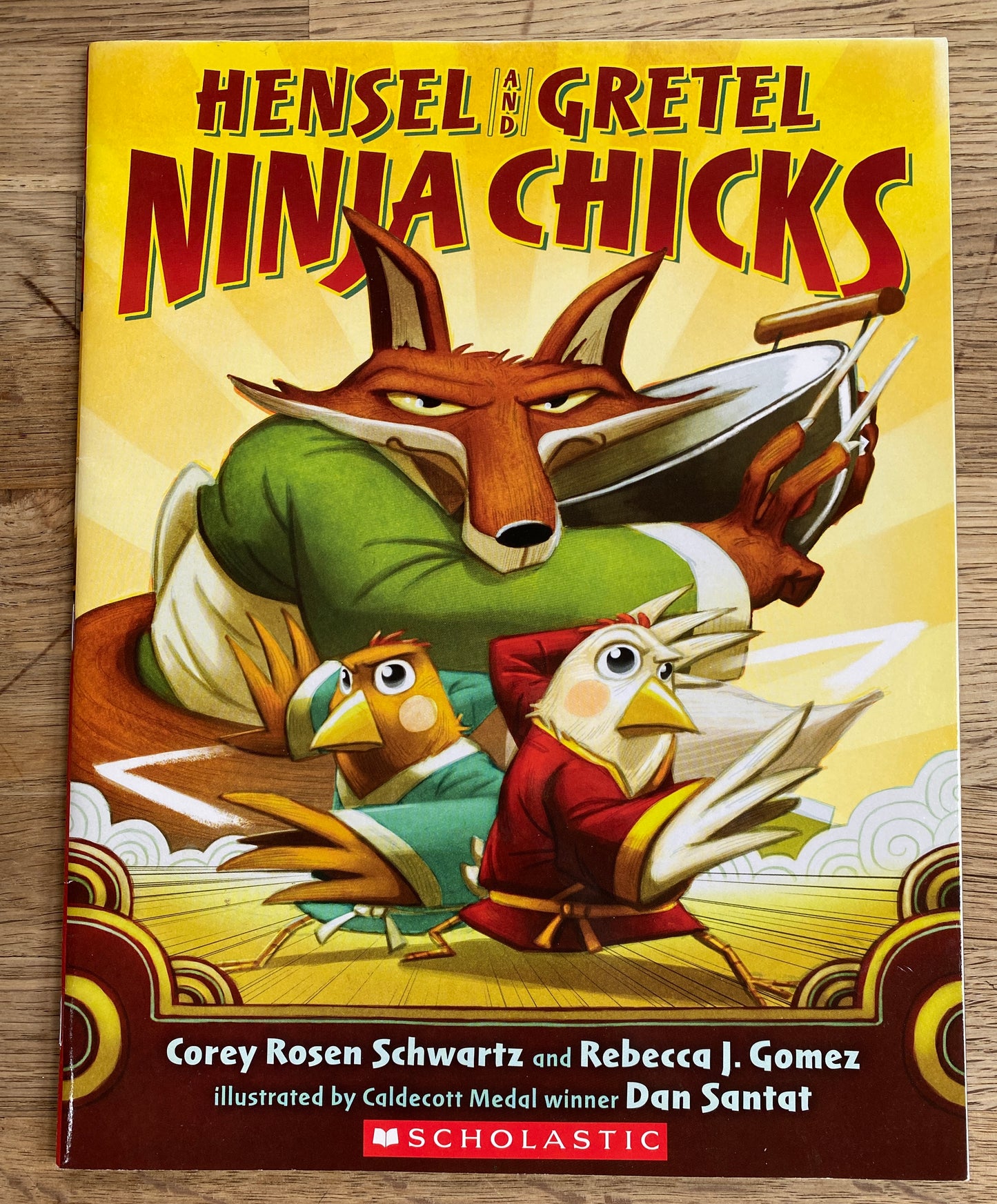 Hensel and Gretel Ninja Chicks