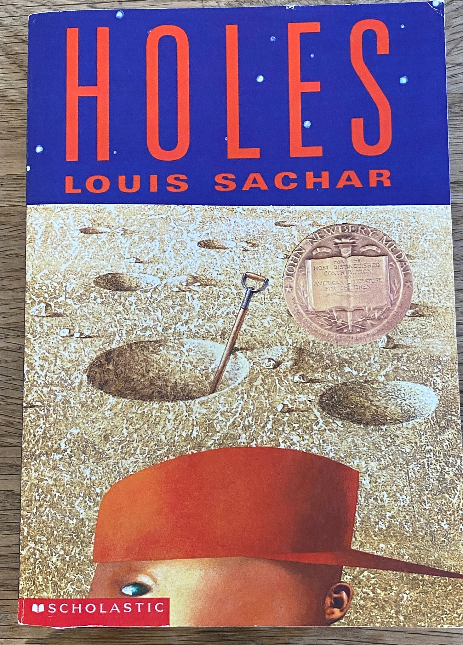 Holes by Louis Sachar
