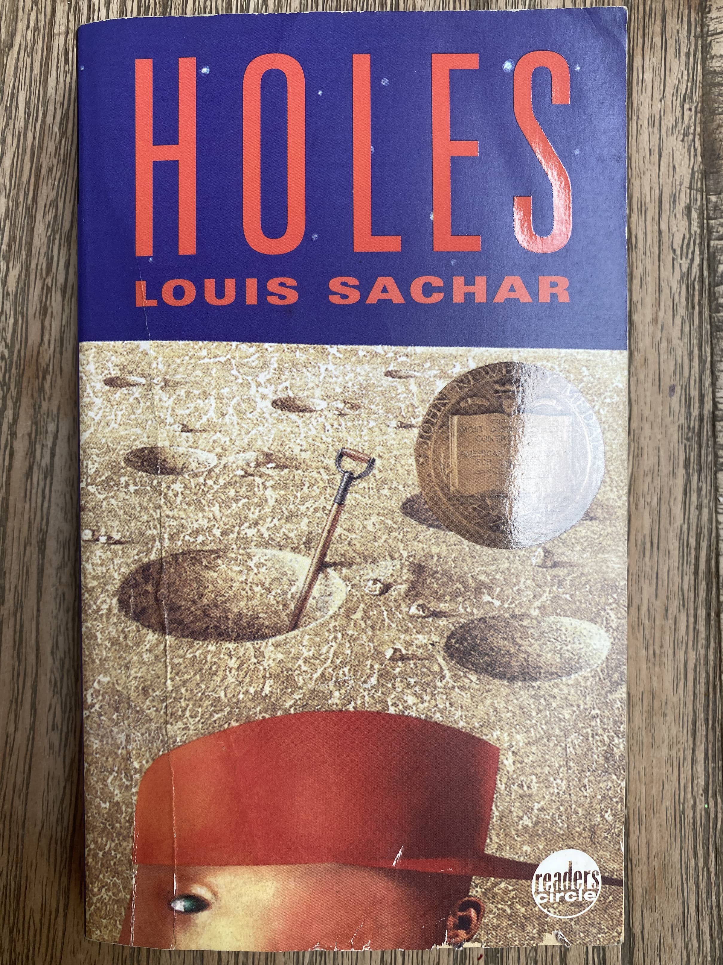 Holes - Louis Sachar – Wolf Bandit & the Pup Brigade