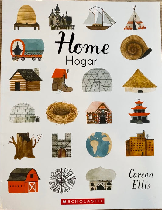Home - Hogar by Carson Ellis - Spanish, English