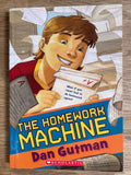 The Homework Machine - Dan Gutman