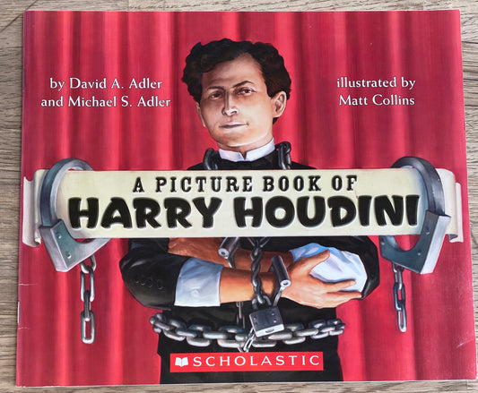 A Picture Book of Harry Houdini