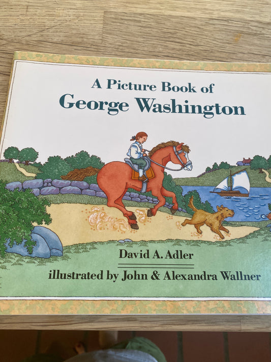 A picture book of george  washington