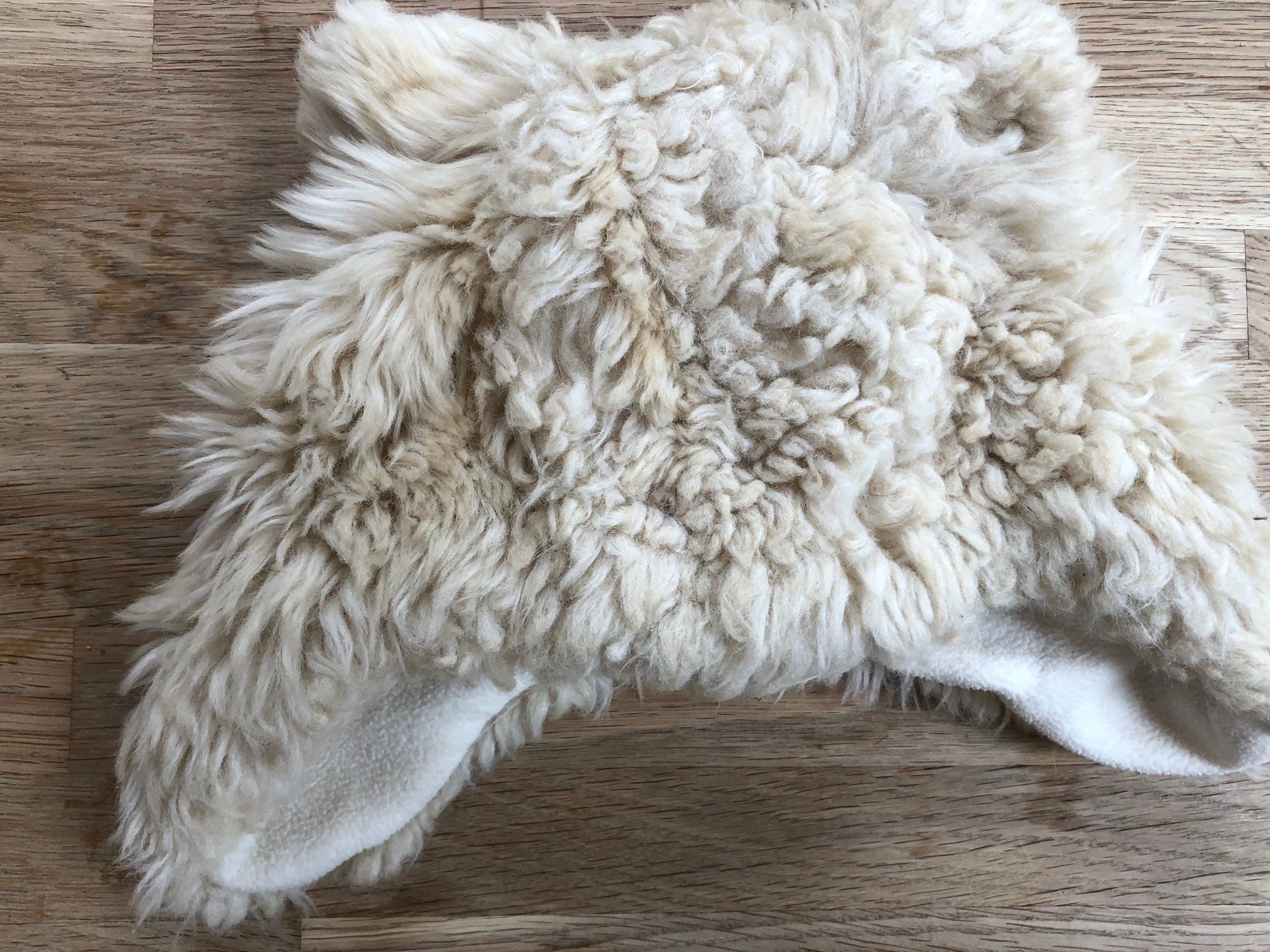 Fuzzy Bear Hat (Pre-Loved) - by Baby Gap - Size S/M Child