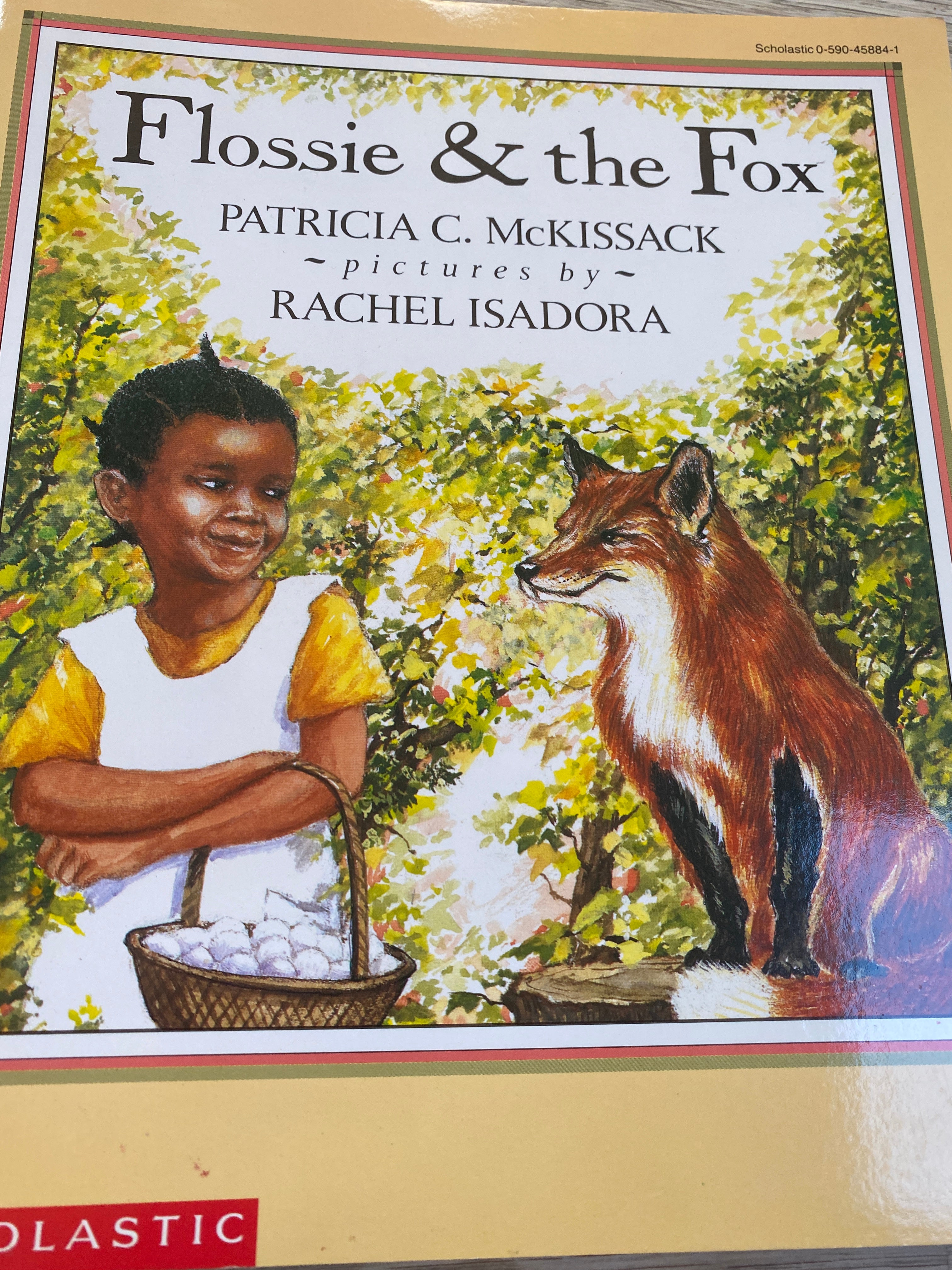 Flossie & The Fox