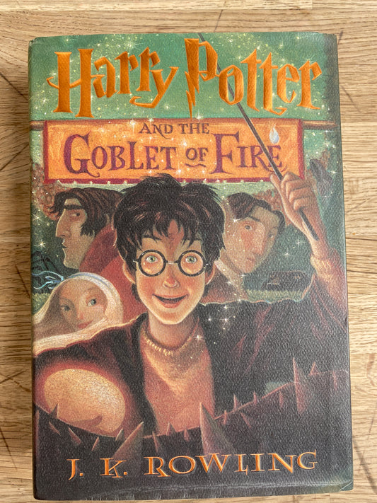 Harry potter and the goblet of fire   (book 4) (UNABLE TO SHIP!!)