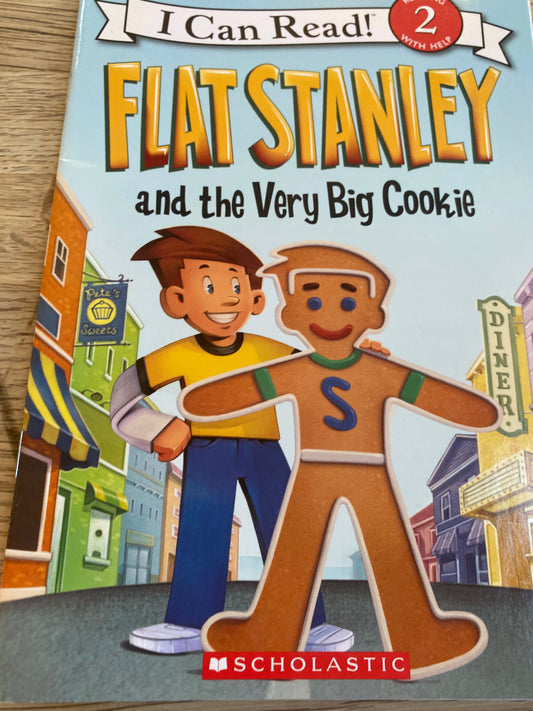 Flat stanley and the very big cookie