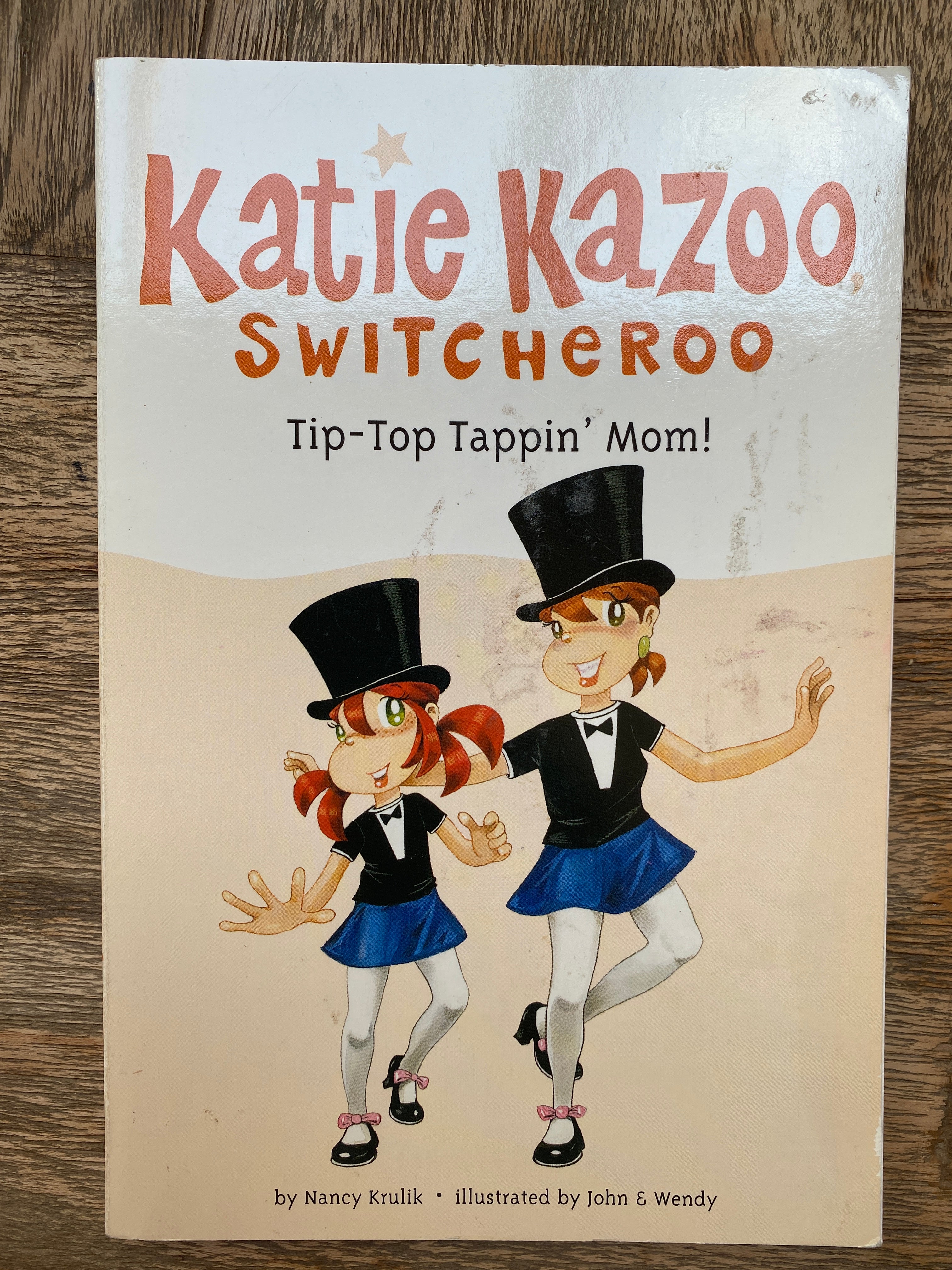 Katie Kazoo Switcheroo : Tip-Top Tappin' mom!