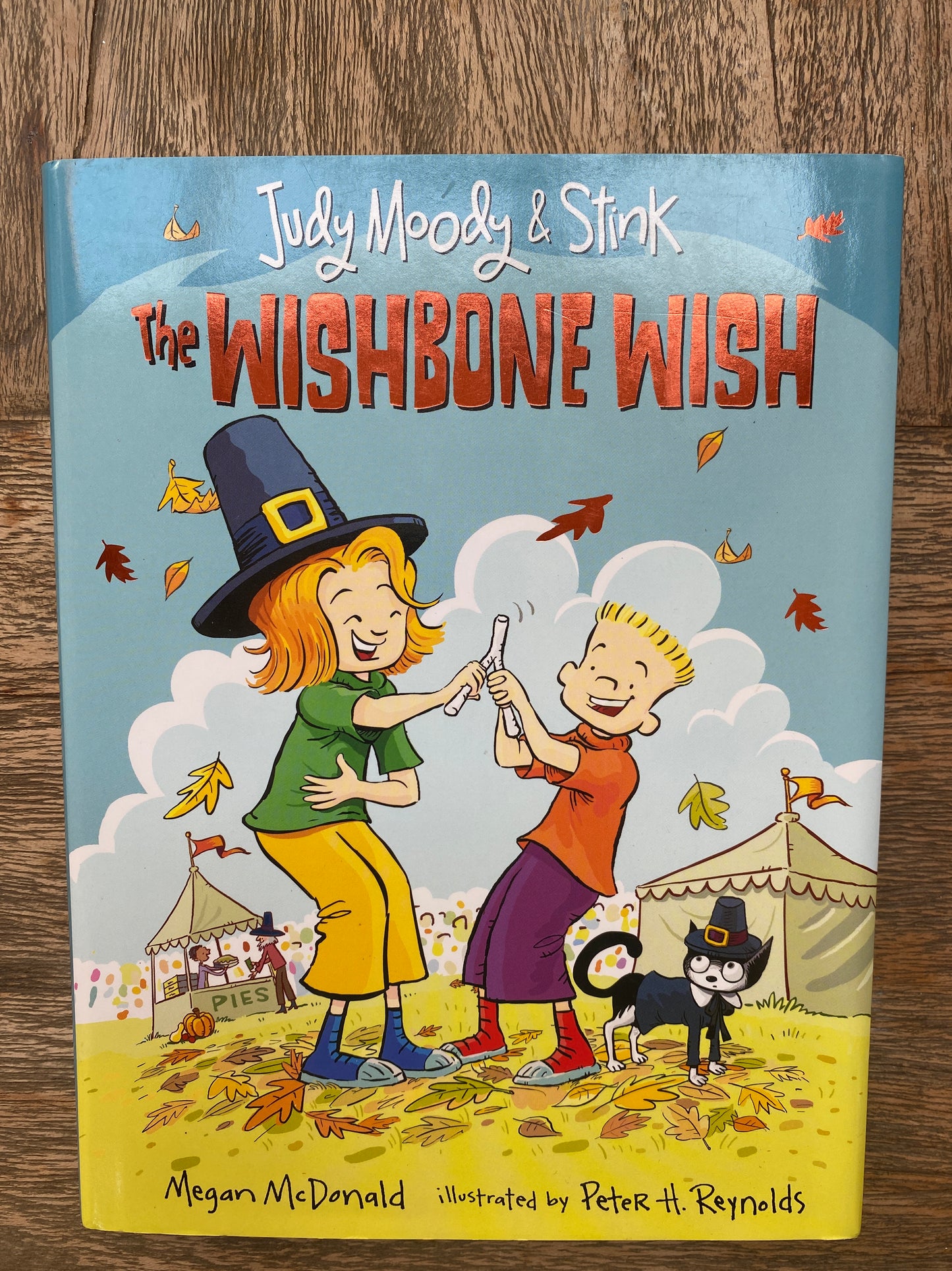 Judy Moody & Stink: The Wishbone Wish