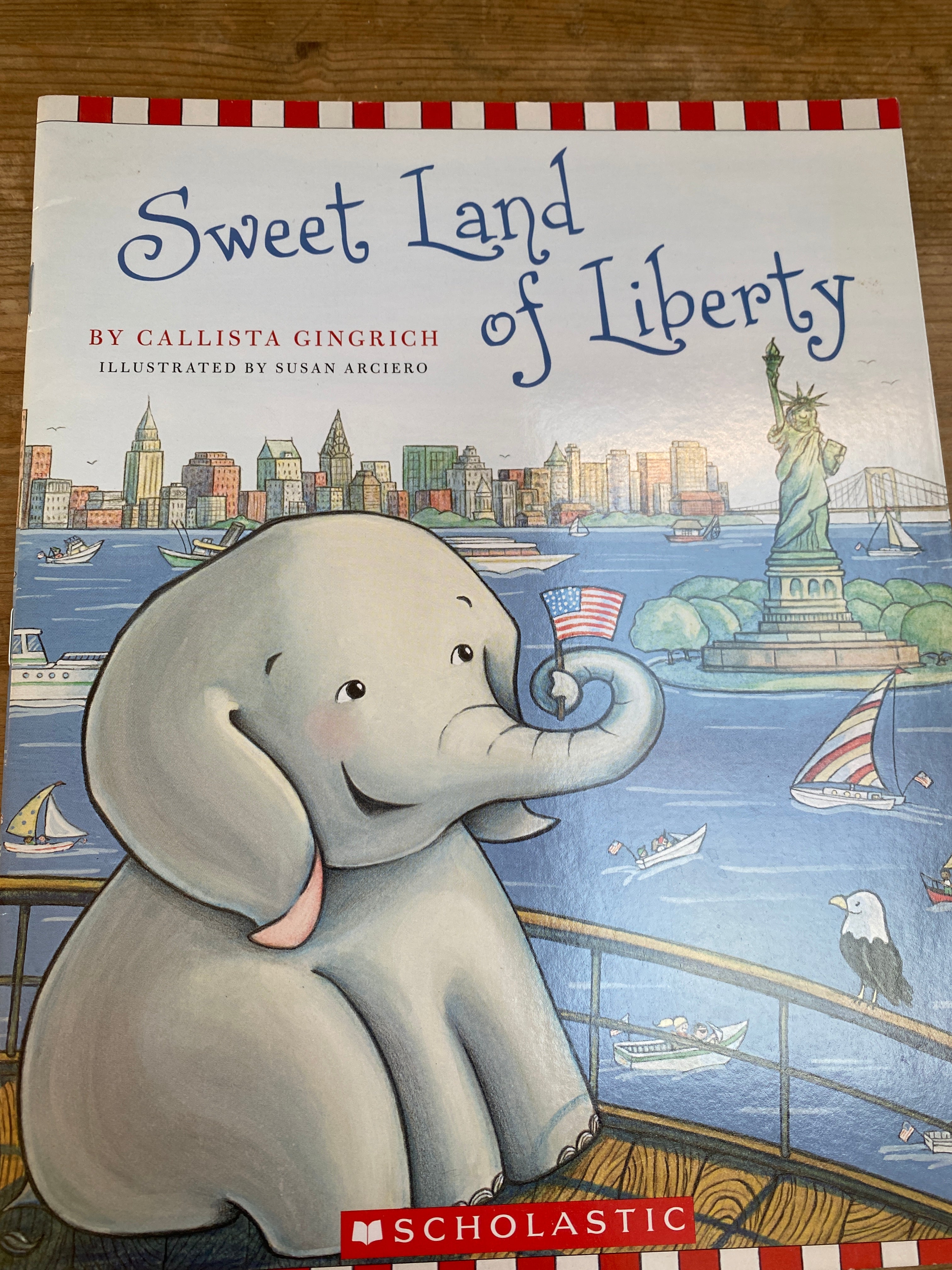 Sweet land of liberty