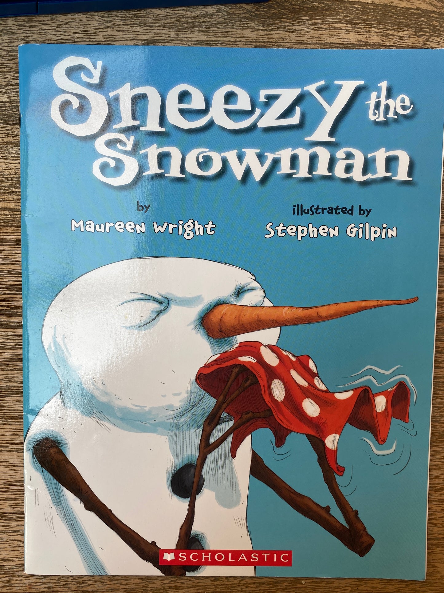 Sneezy the Snowman