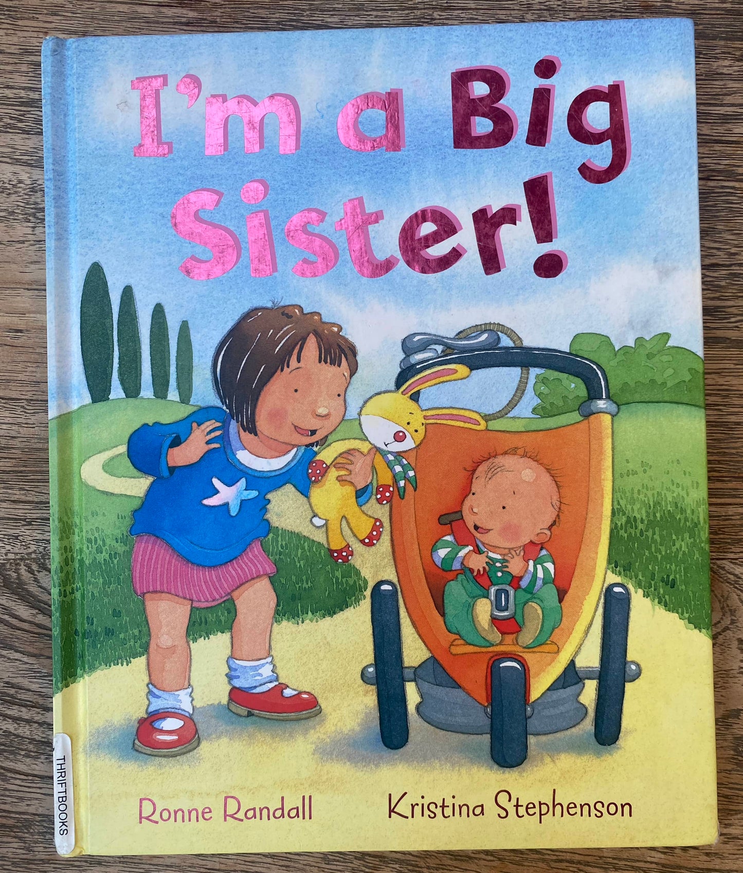 I'm a Big Sister!