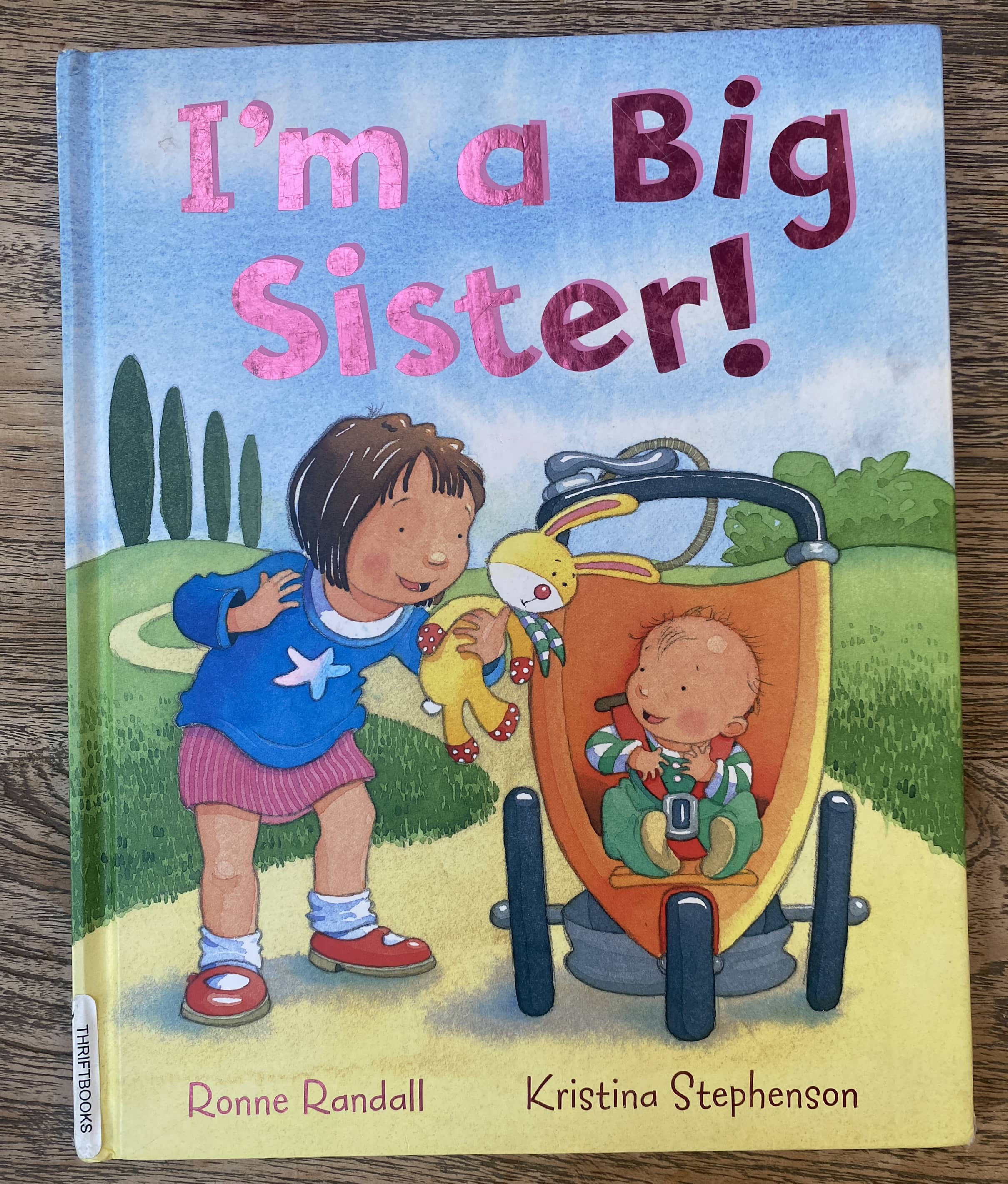 I'm a Big Sister!