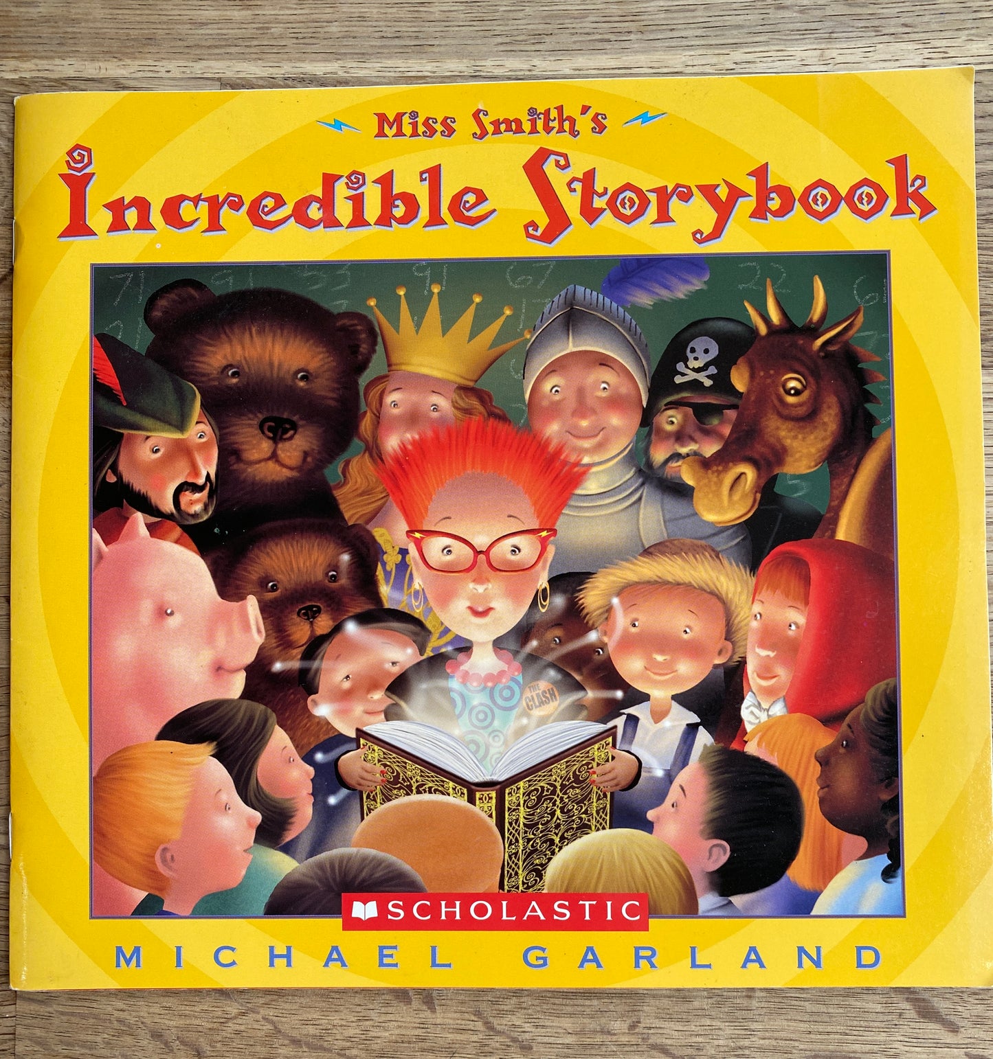 Miss Smith's Incredible Storybook