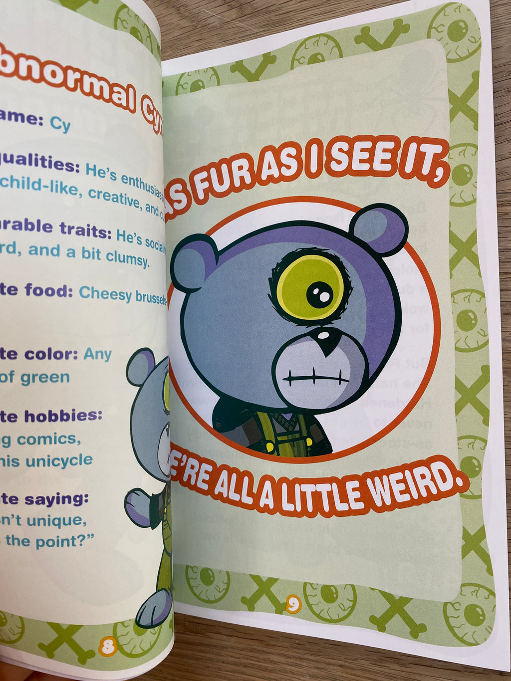 Teddy Scares - Creeping it Real - A Fur-ociously Fun Guidebook