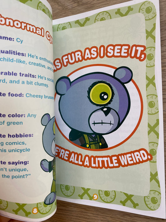 Teddy Scares - Creeping it Real - A Fur-ociously Fun Guidebook