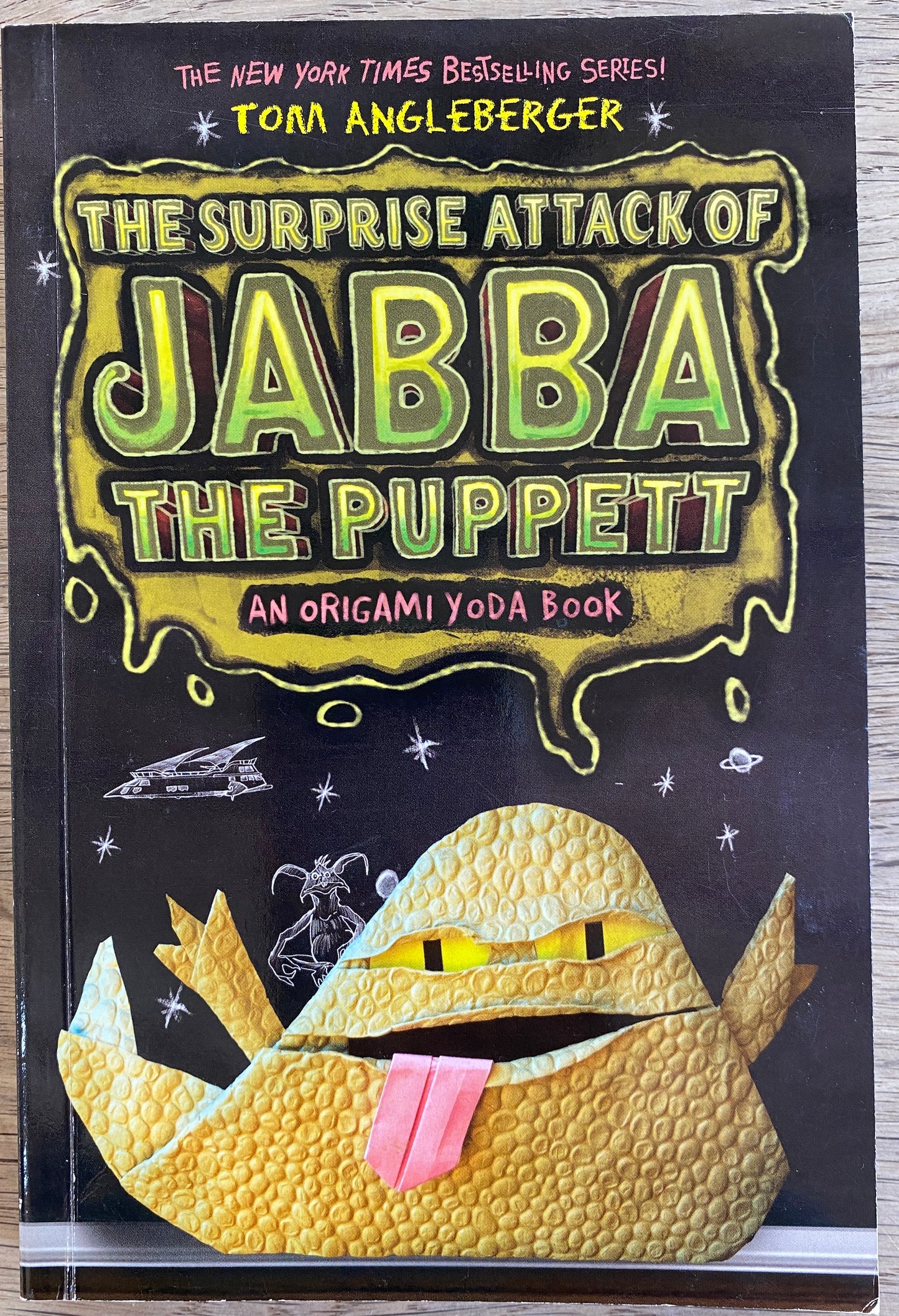 The Surprise Attack of Jabba the Puppett - An Origami Yoda Book