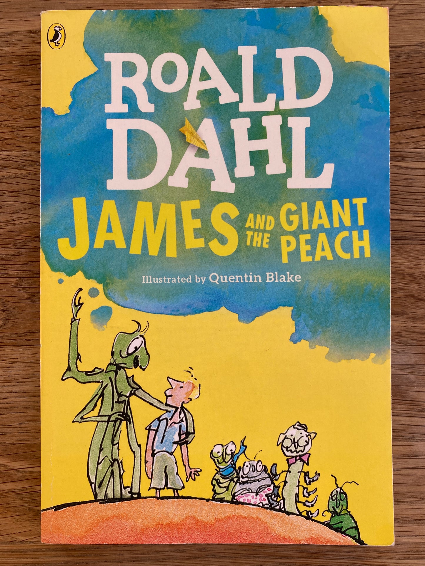 James and the Giant Peach - Roald Dahl