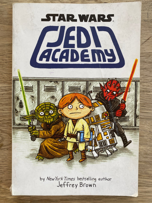 Star Wars Jedi Academy - by Jeffrey Brown.