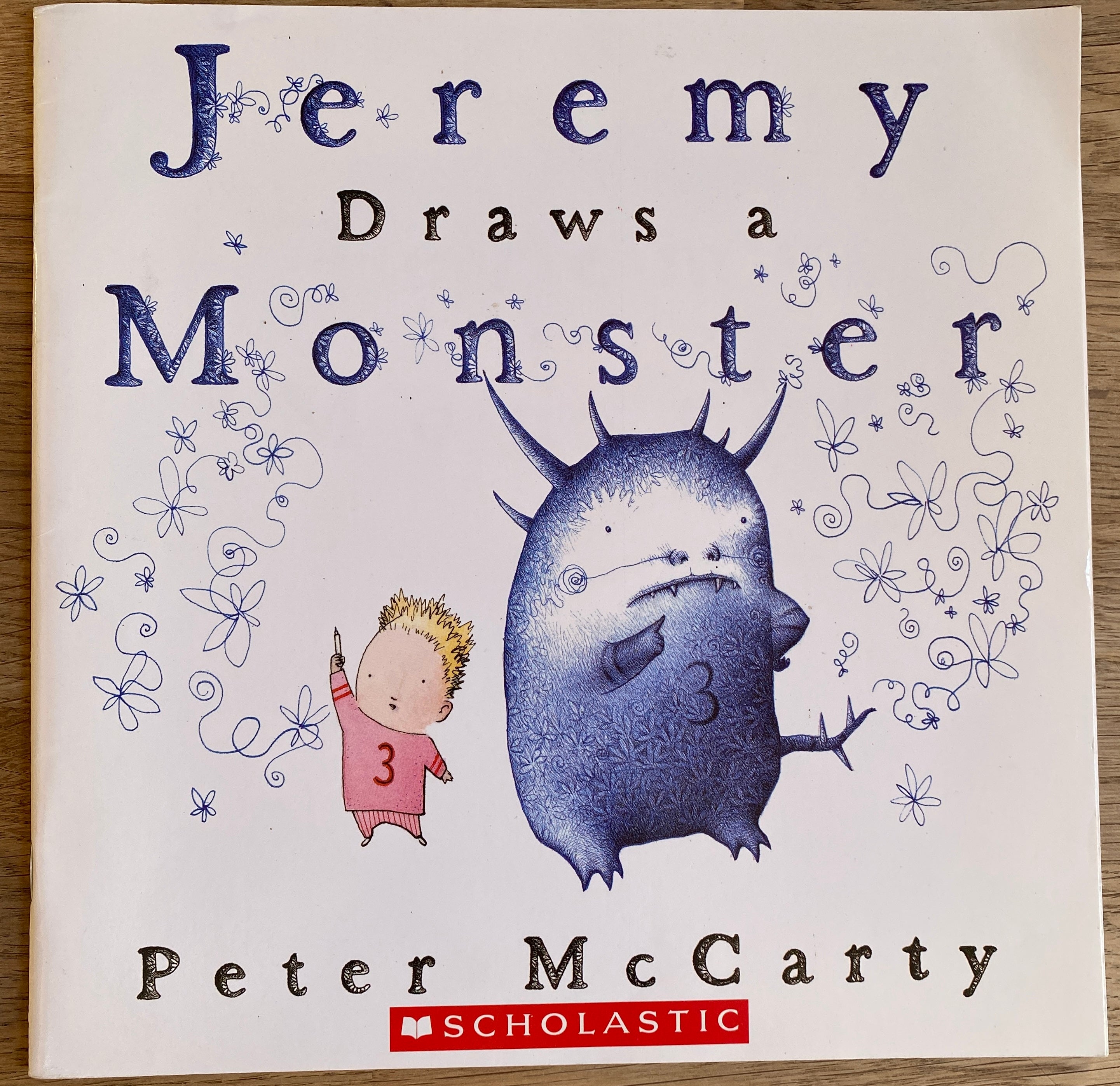 Jeremy Draws a Monster - Peter McCarty