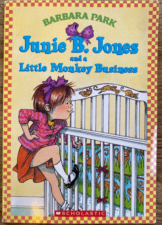 Junie B. Jones and a little Monkey Business