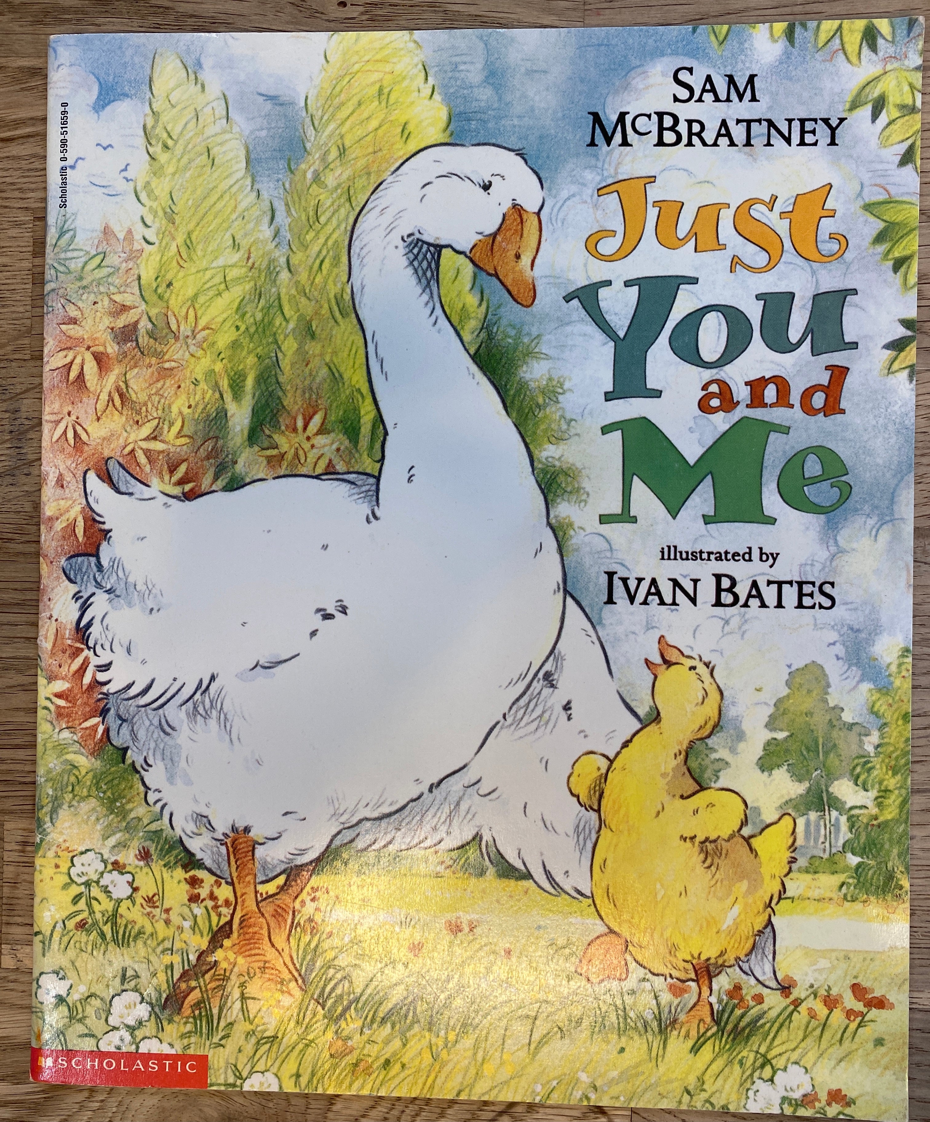 Just You and Me by Sam McBratney