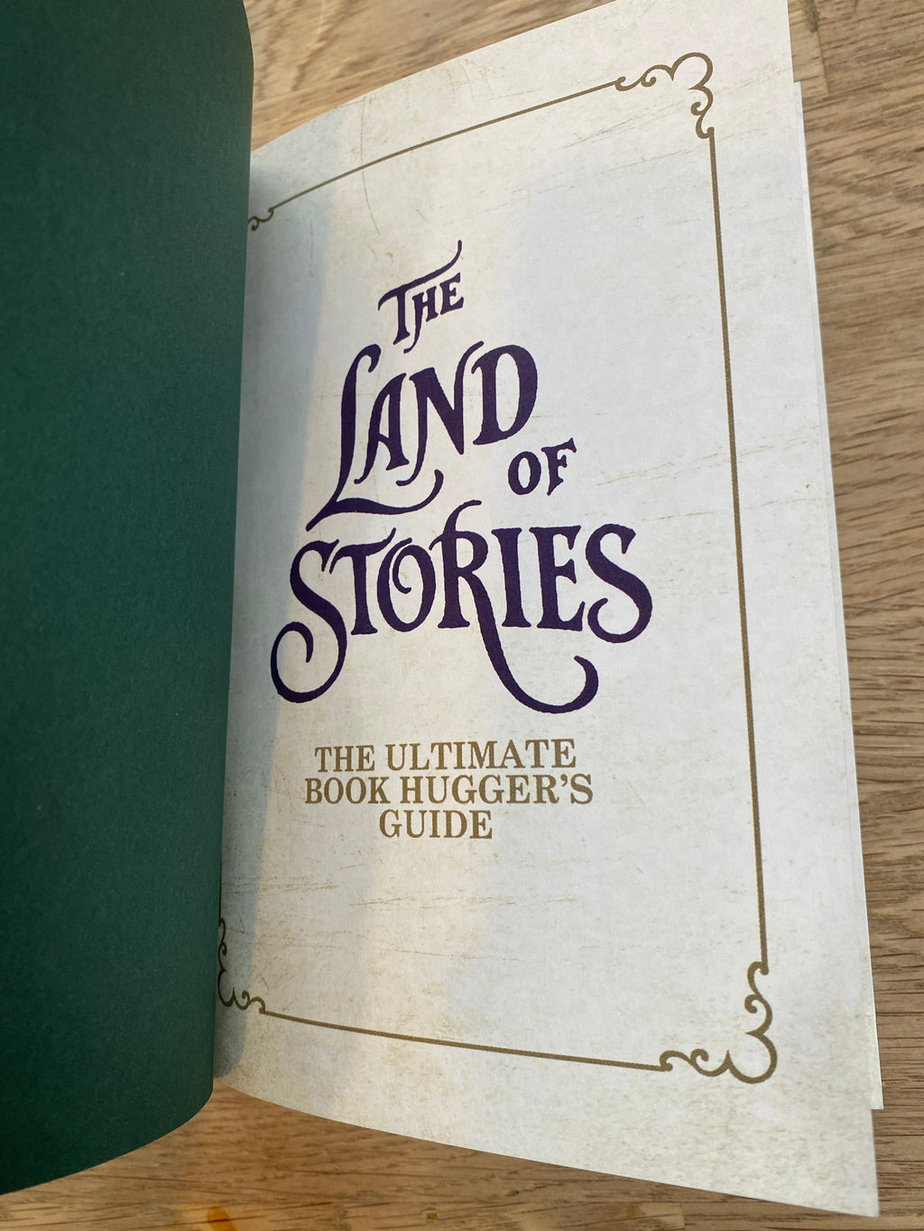 The Land of Stories - The Ultimate Book Hugger's Guide