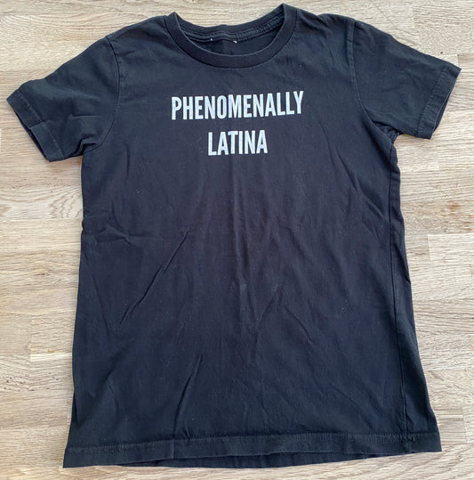 Phenomenally Latina T-shirt (Pre-Loved) - Youth Small