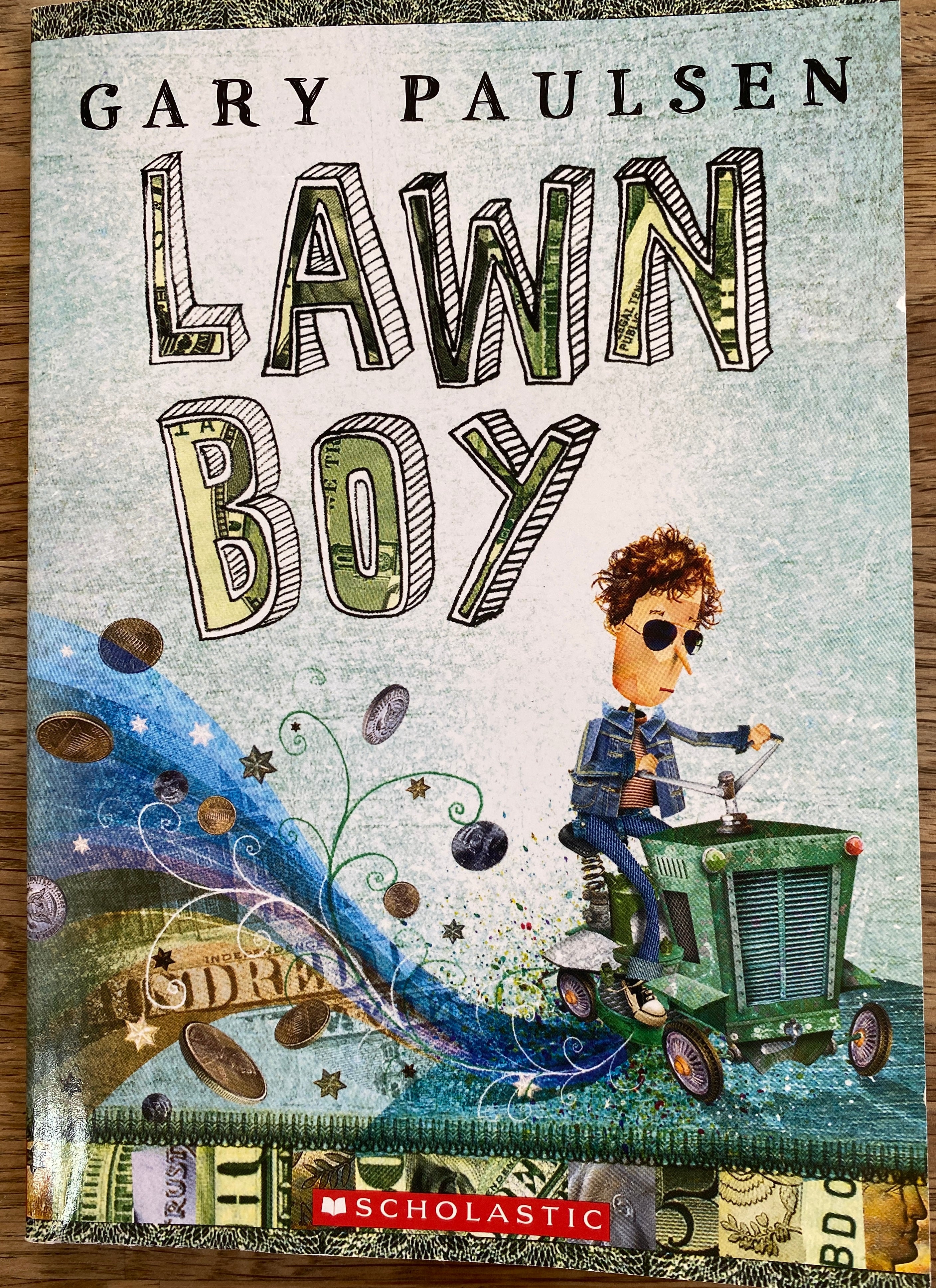 Lawn Boy - Gary Paulsen