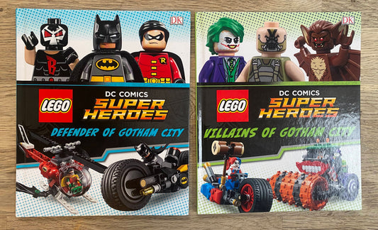 Lego DC Comics Books