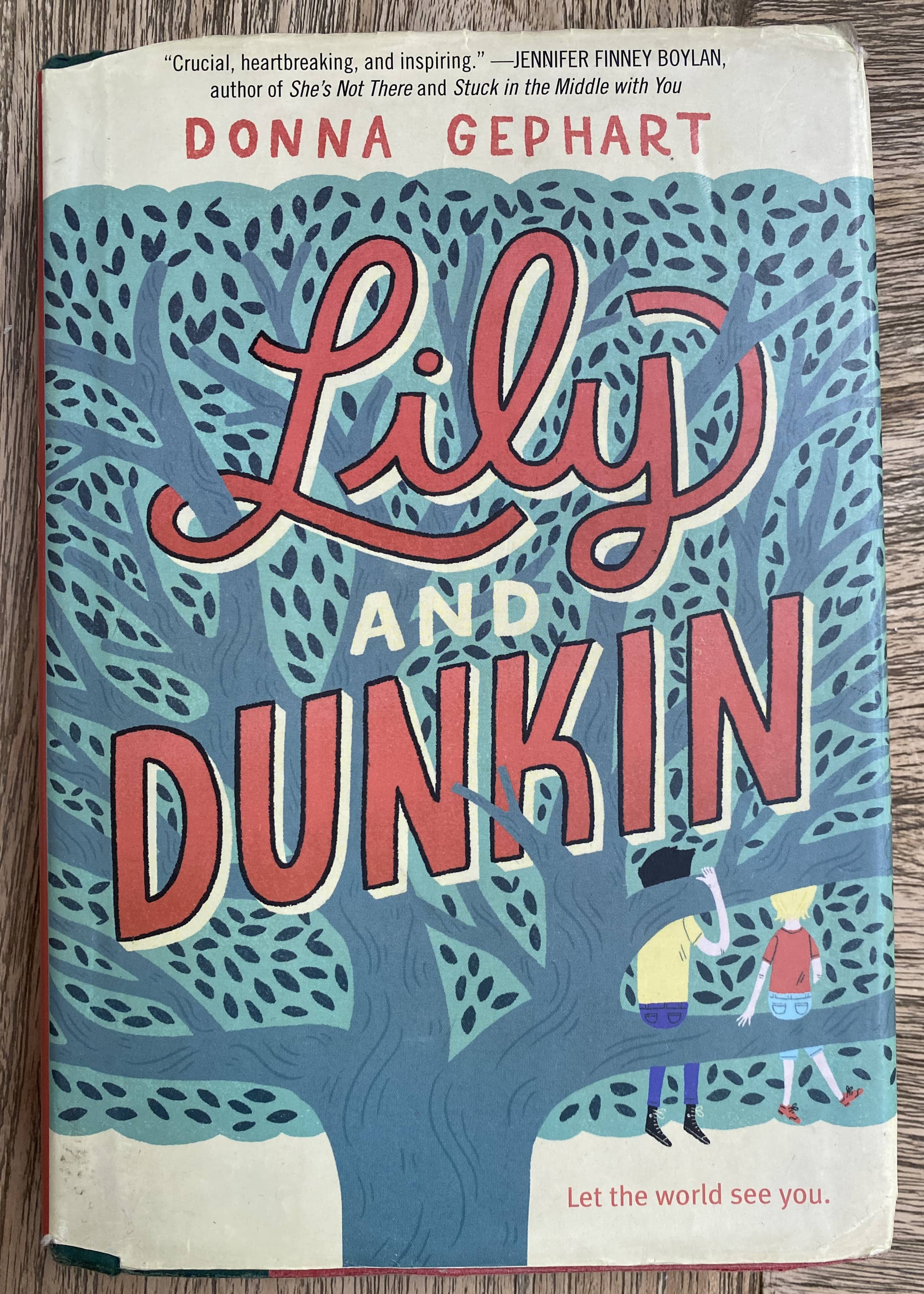 Lily and Dunkin - Donna Gephart