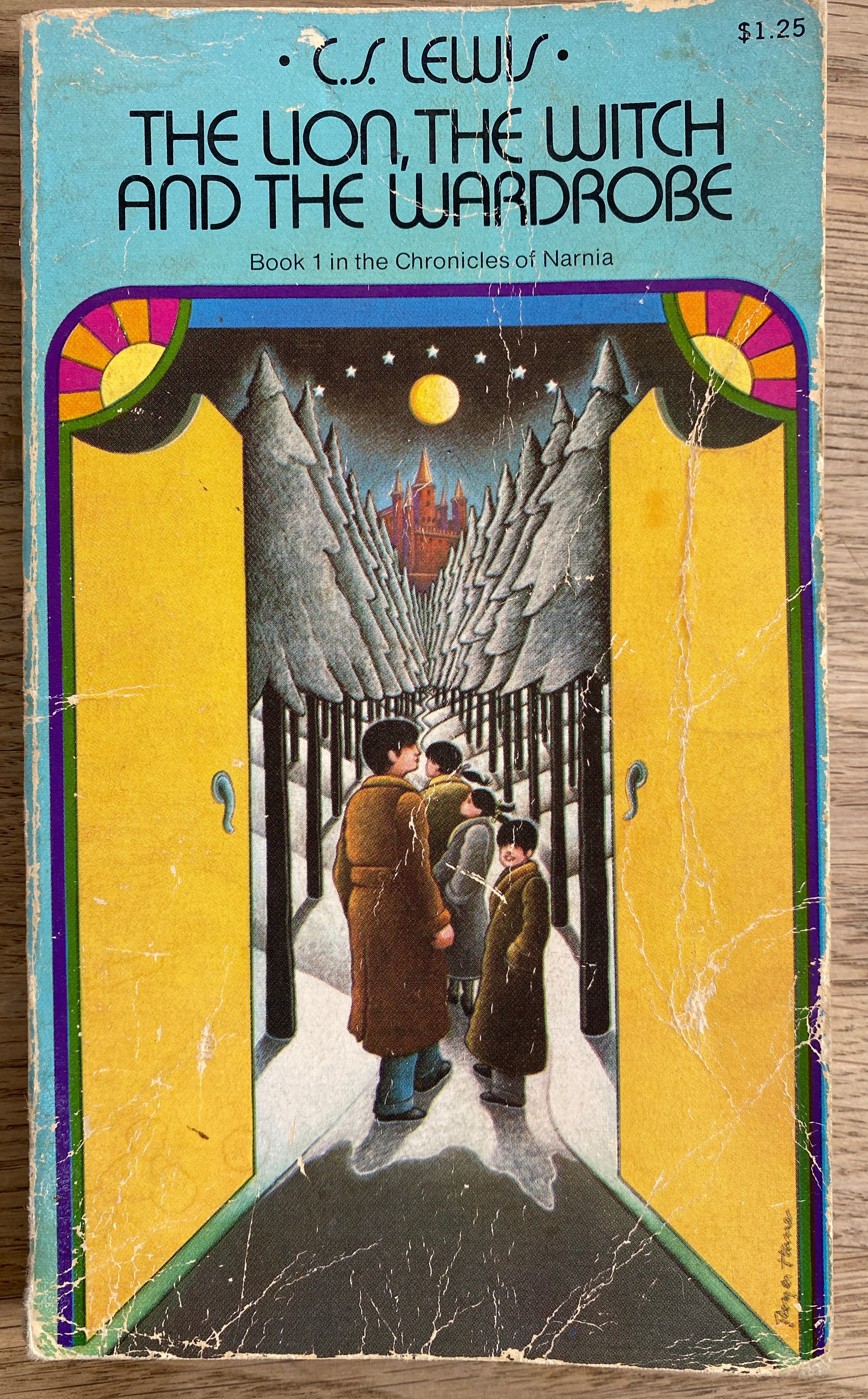 The Lion, the Witch and the Wardrobe - CS Lewis