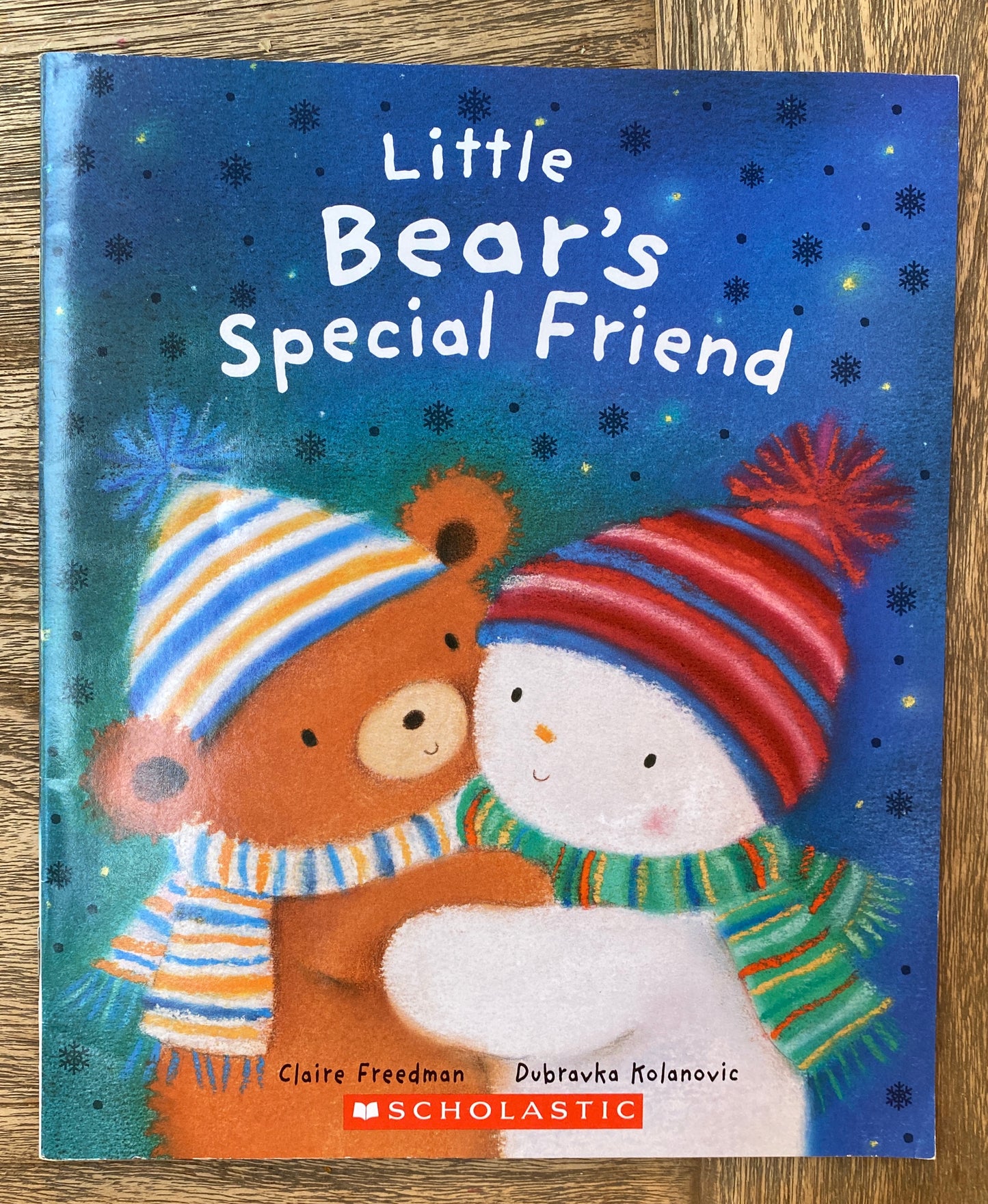 Little Bear's Special Friend