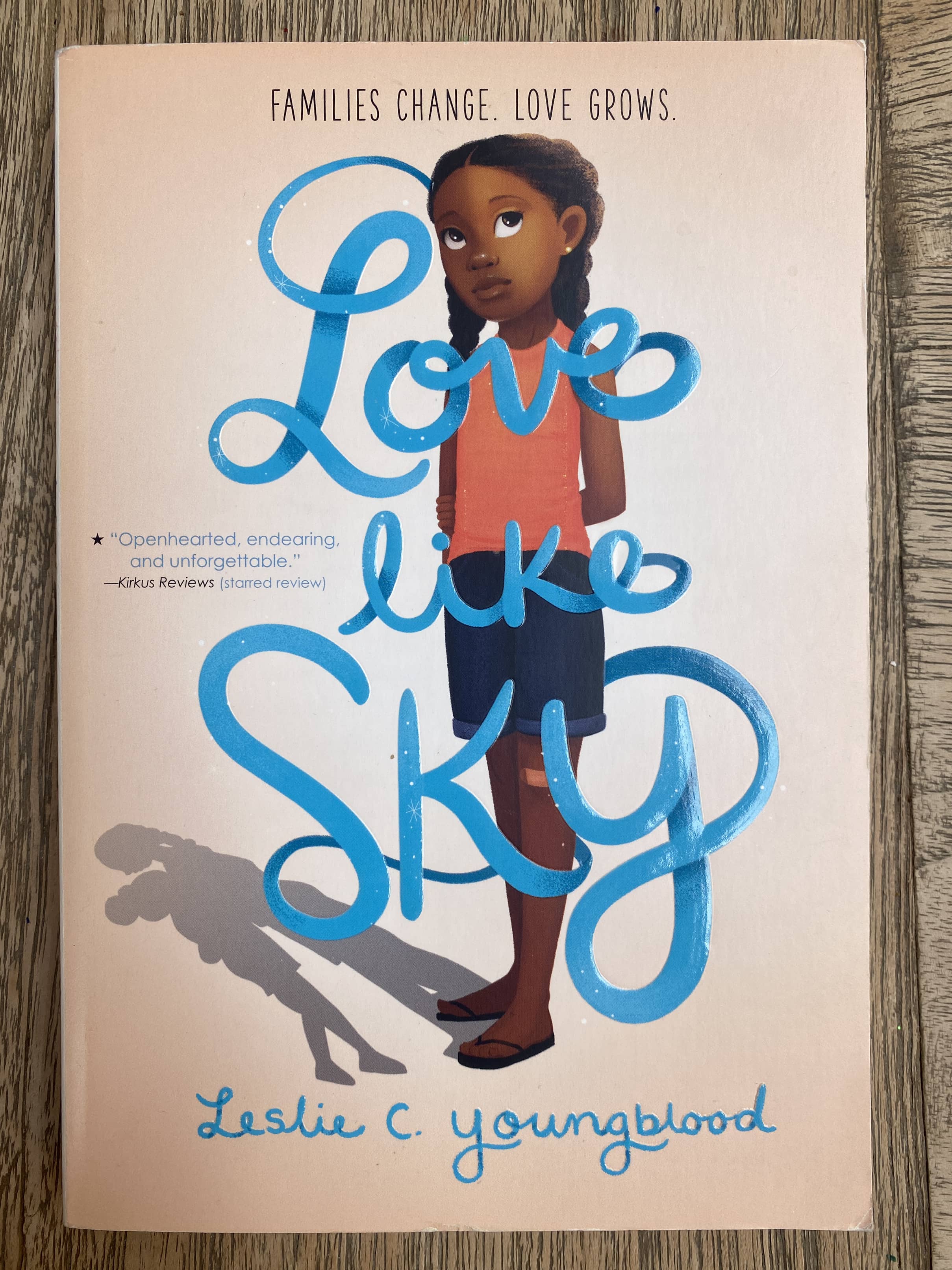 Love Like Sky - Leslie C. Youngblood