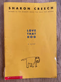 Love that Dog - Sharon Creech