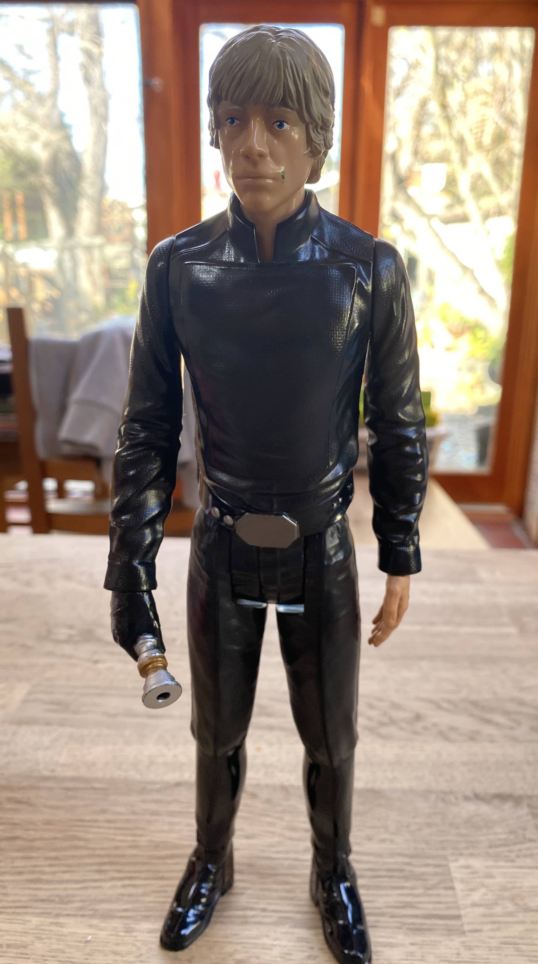 Lukę Skywalker Action Figure (Pre-Loved)