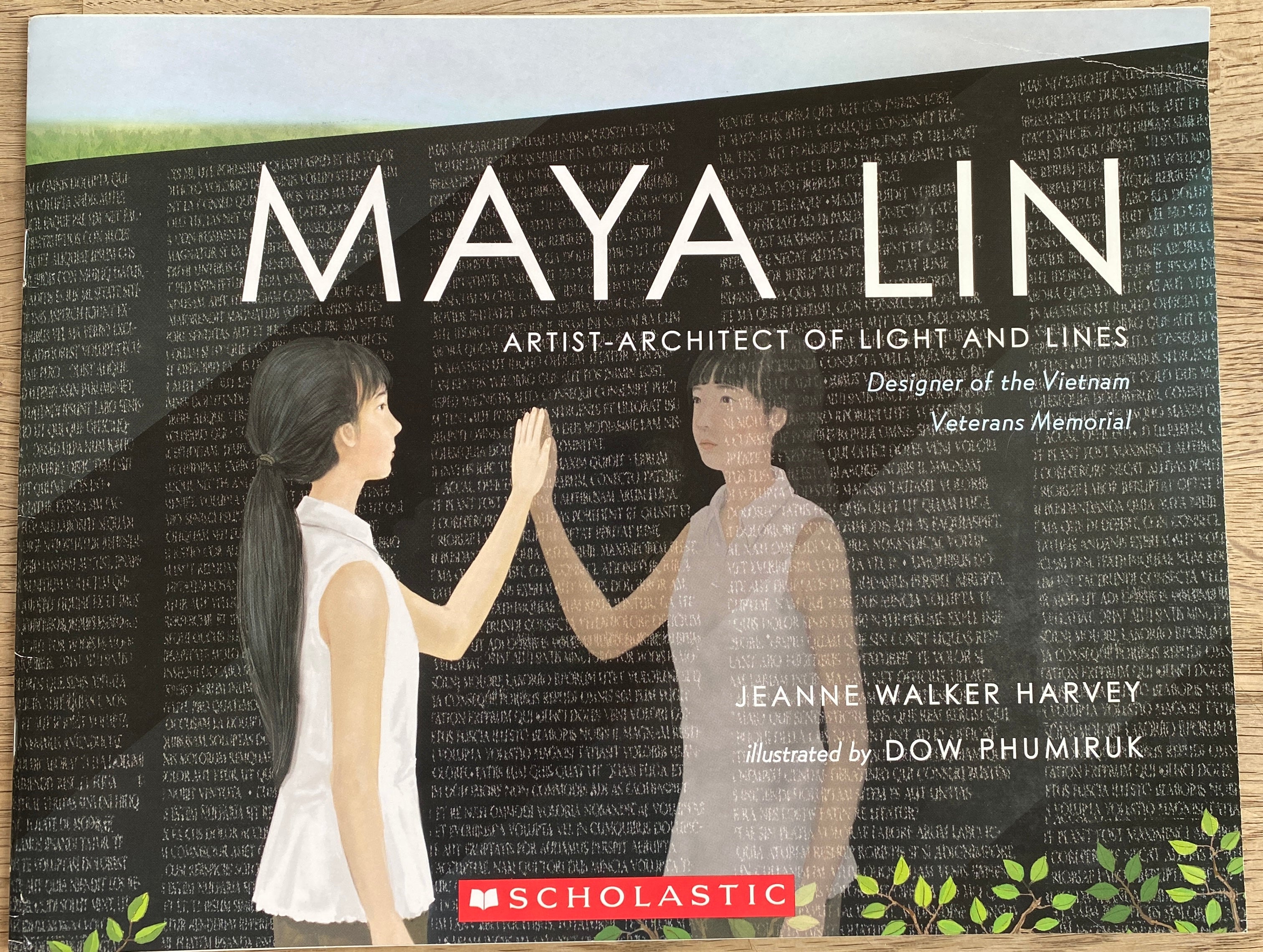 Maya Lin - Artist - Architect of Light and Lines - Designer of the Vietnam Veterans Memorial