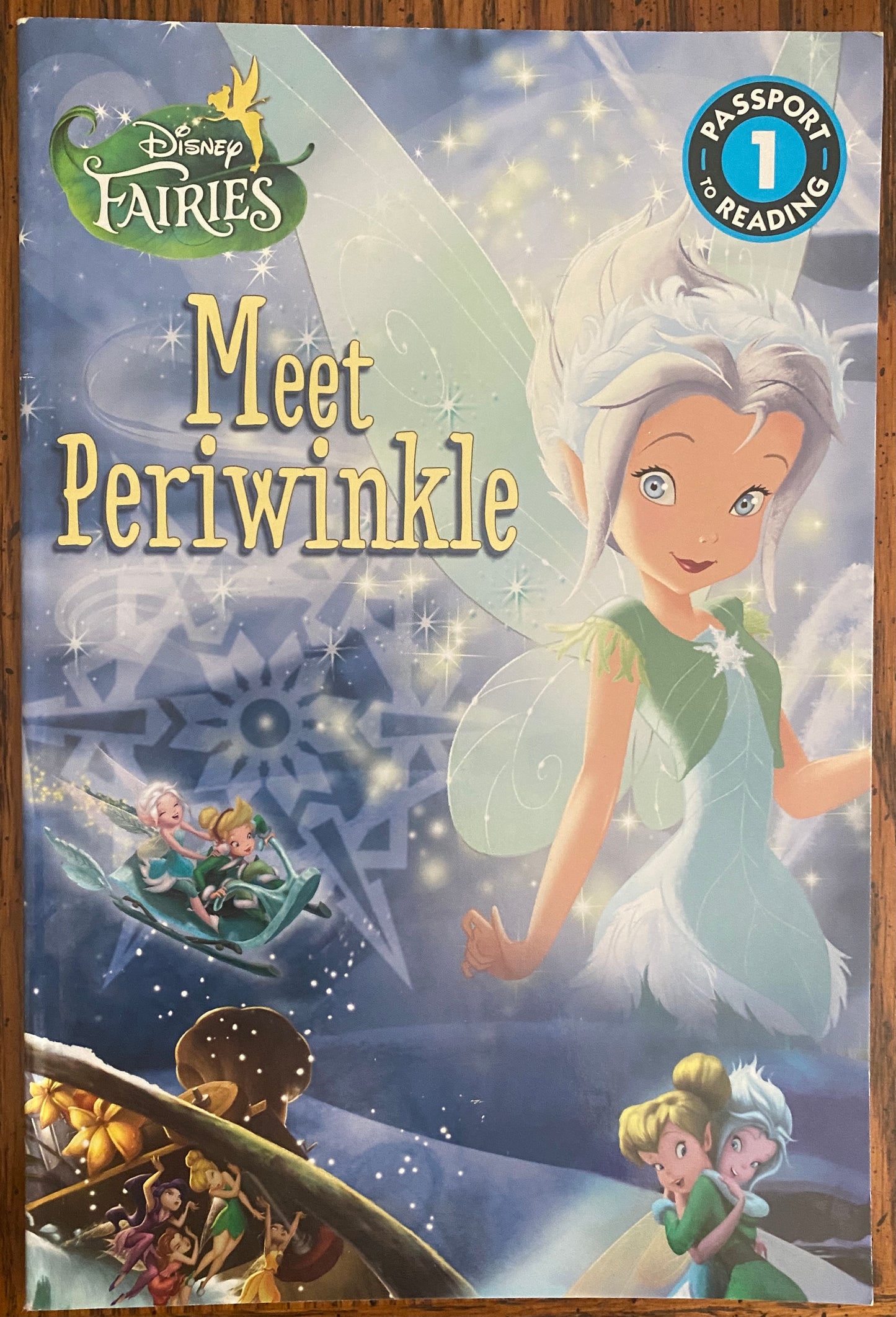 Meet Periwinkle - Passport Reading 1 - Disney Fairies