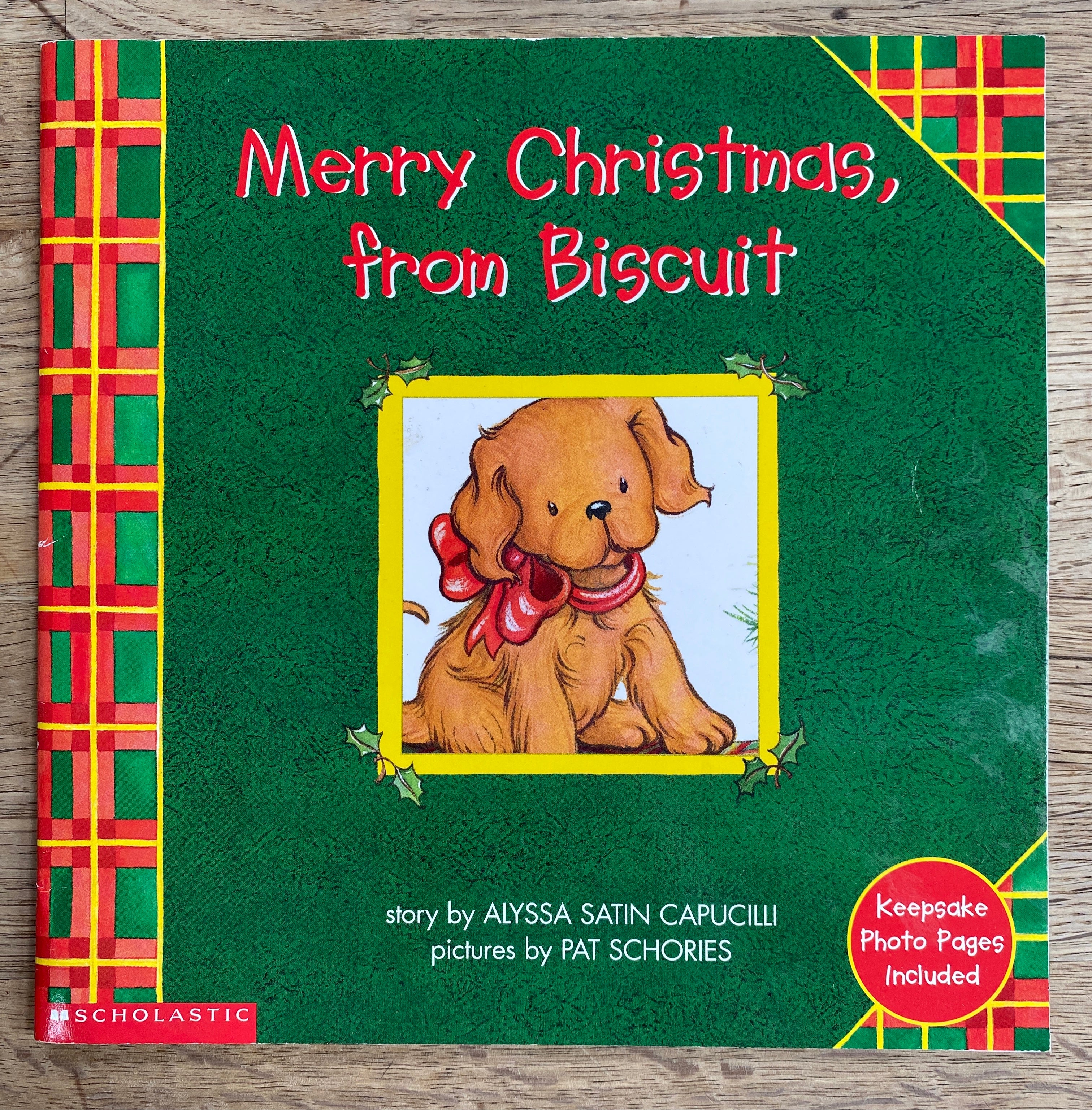 Merry Christmas, from Biscuit