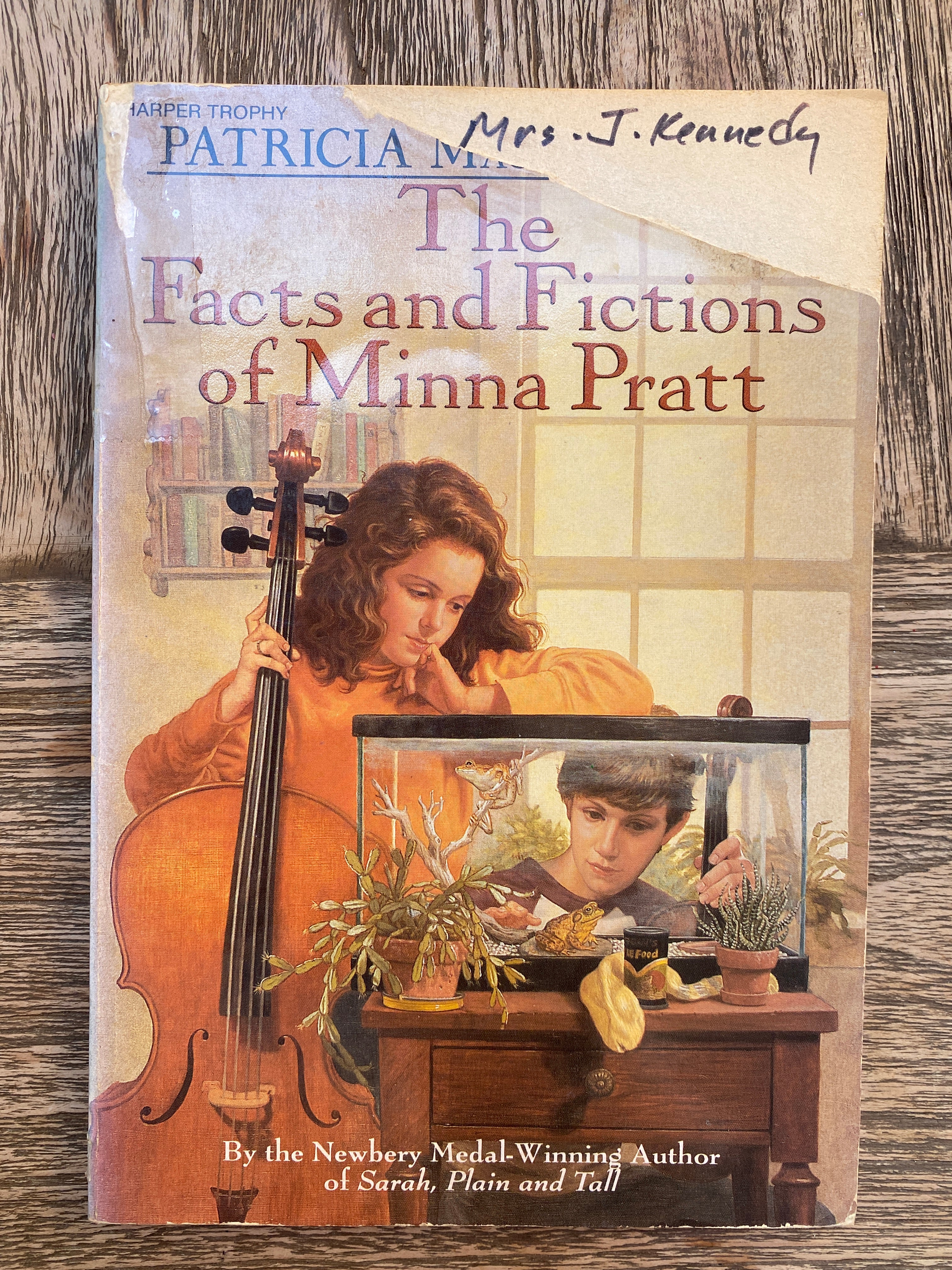 The Facts and Fictions of Minna Part