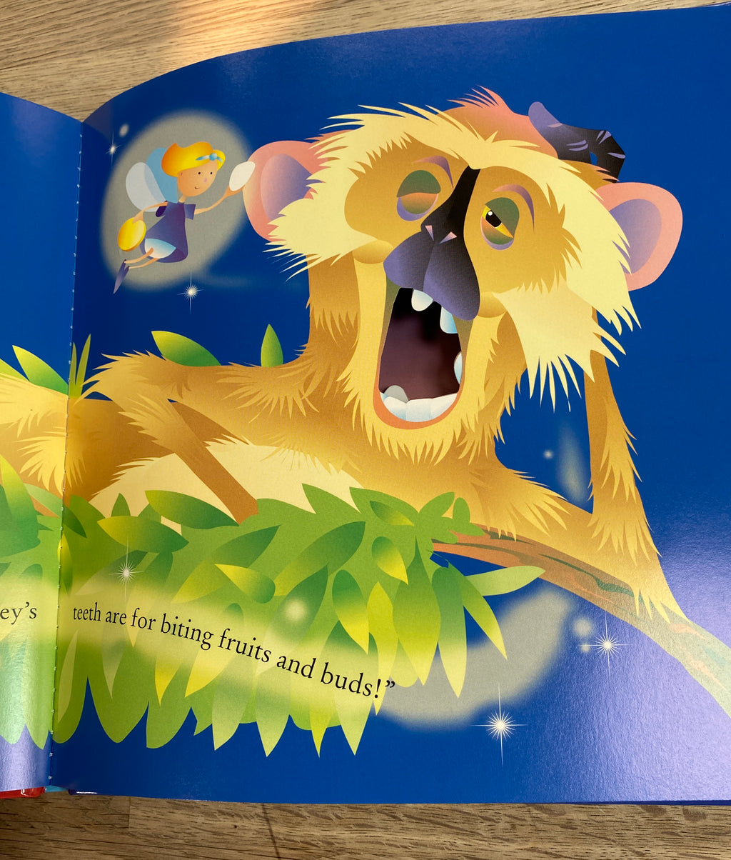 The Mixed-Up Tooth Fairy